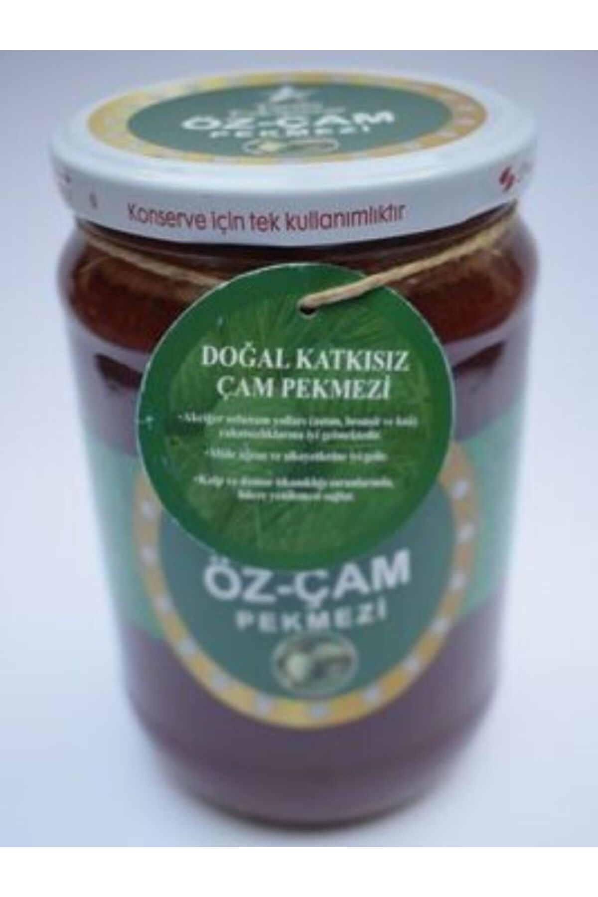 Tarihi Eskipazar Öz-Çam Pekmezi Az Şekerli (1 kg.)2 kavanoz