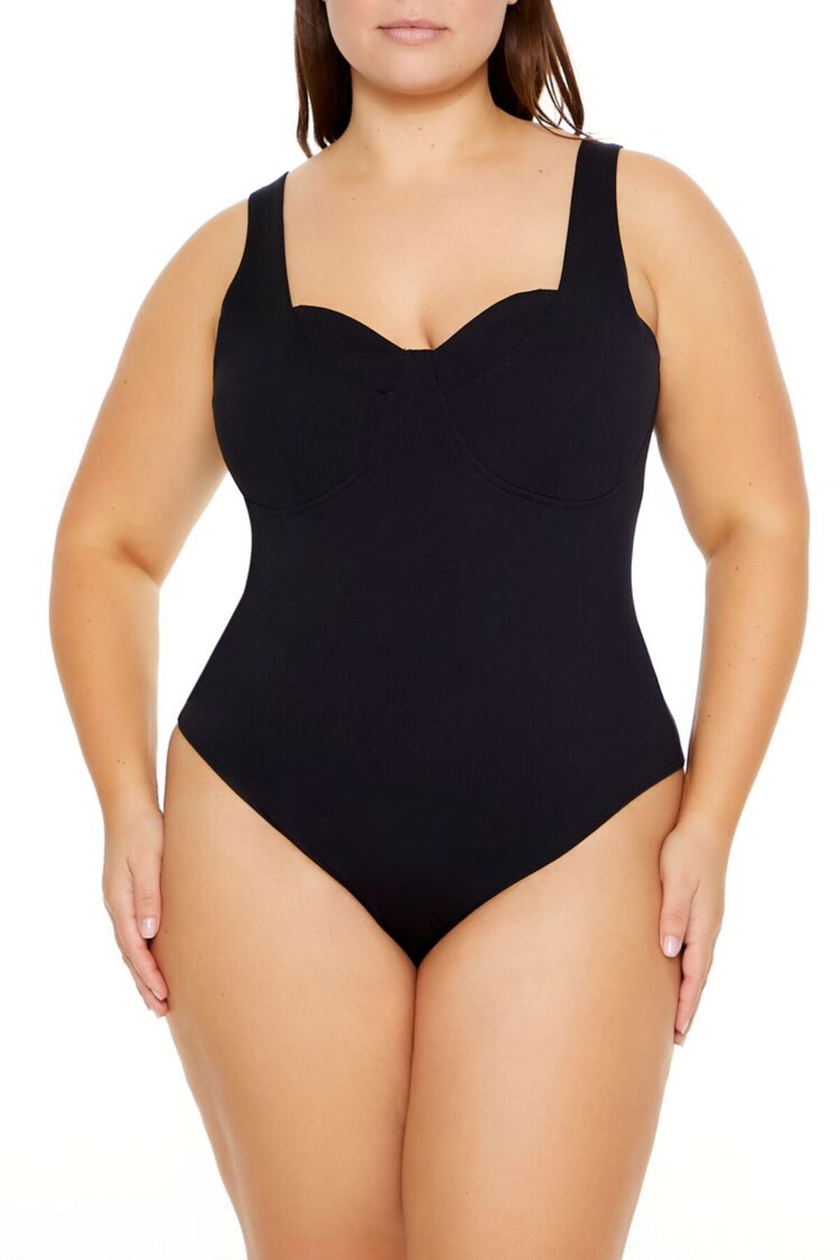 Forever 21 Plus Size KalpYaka Bodysuit