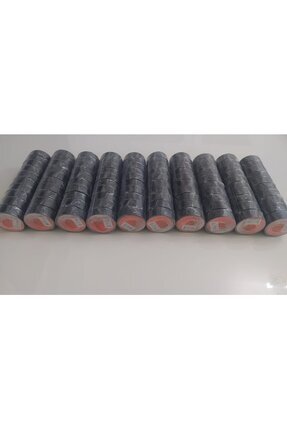 Temflex [100 Adet-siyah] Pvc Elektrik Izolasyon Bandı Image 0