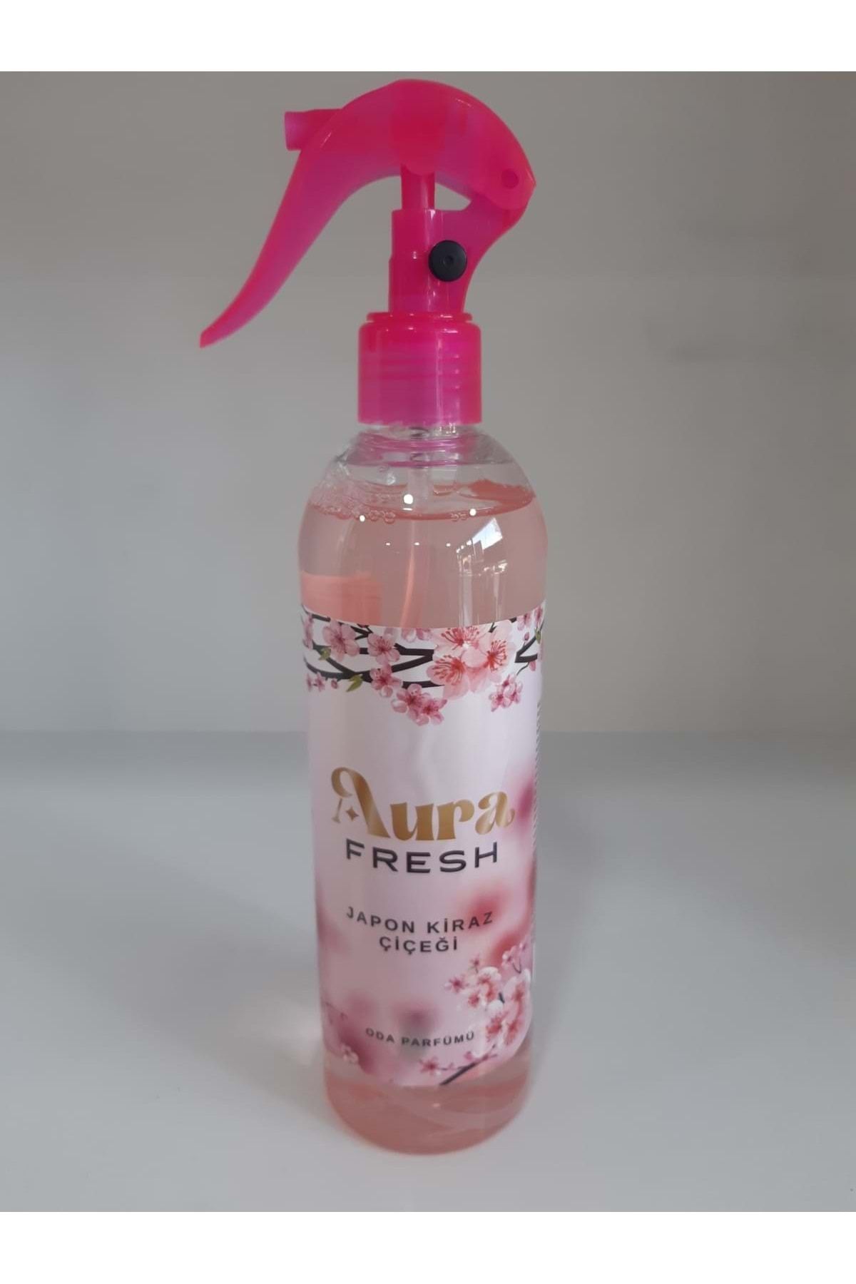 Aura Fresh Bermet Kimya Japon Kiraz Çiçeği Oda Spreyi | 400 ml