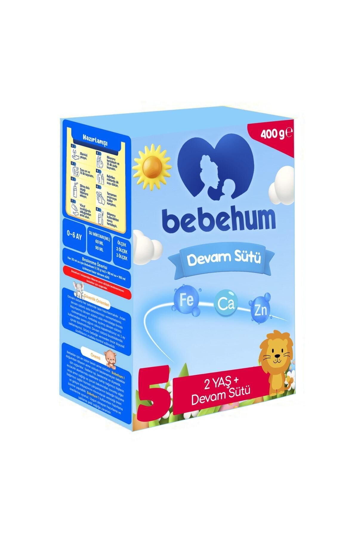 bebegenBebehum 5 Devam Sütü400 Gr 2 Yaş+