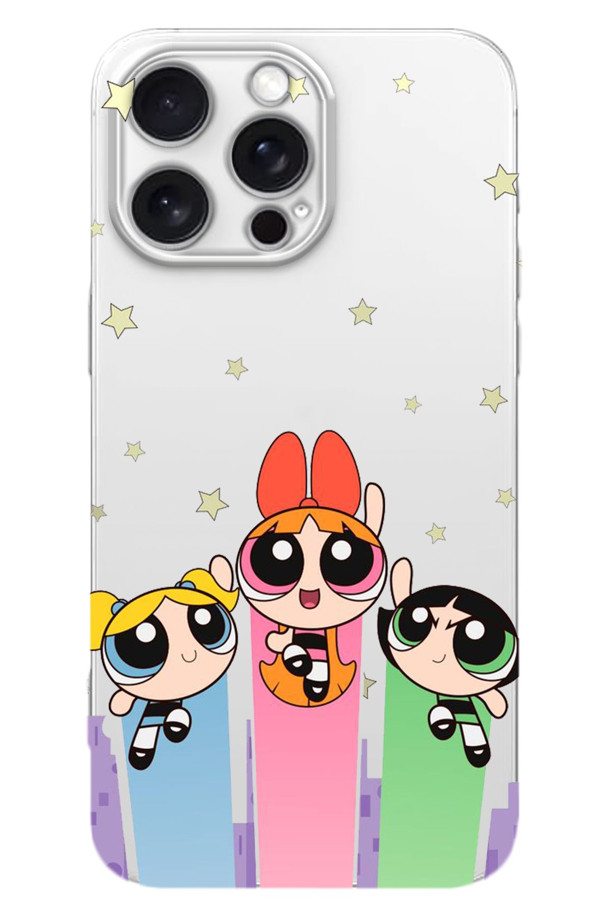 WANNA PROTECT iPhone 16 ProMax Puff Girl Powe...