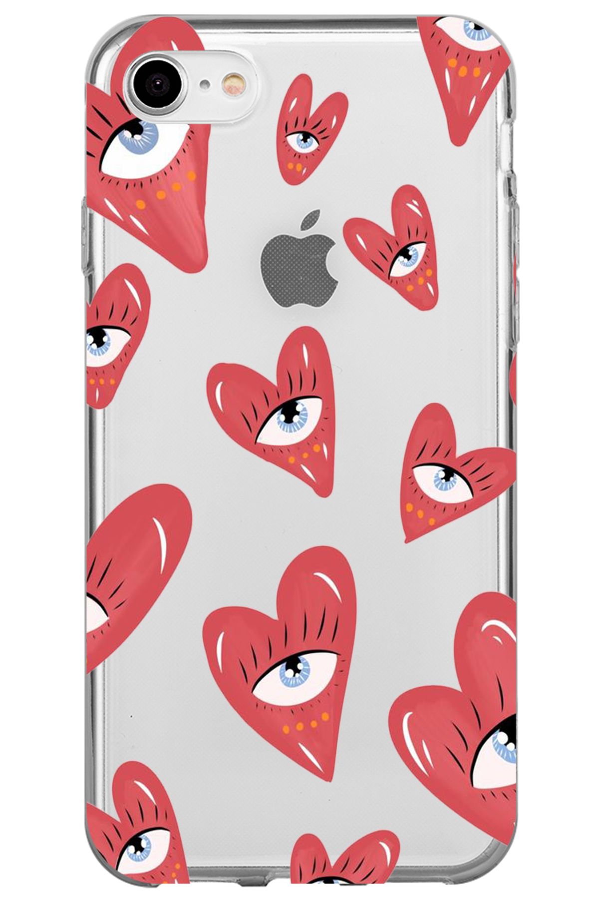 WANNA PROTECT iPhone 7Kalpgöz Girl Power Dese...