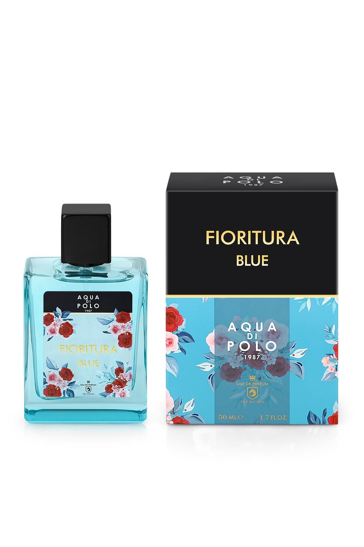 Aqua Di Polo 1987FiorituraBlue Edp 50 ml Kadı...