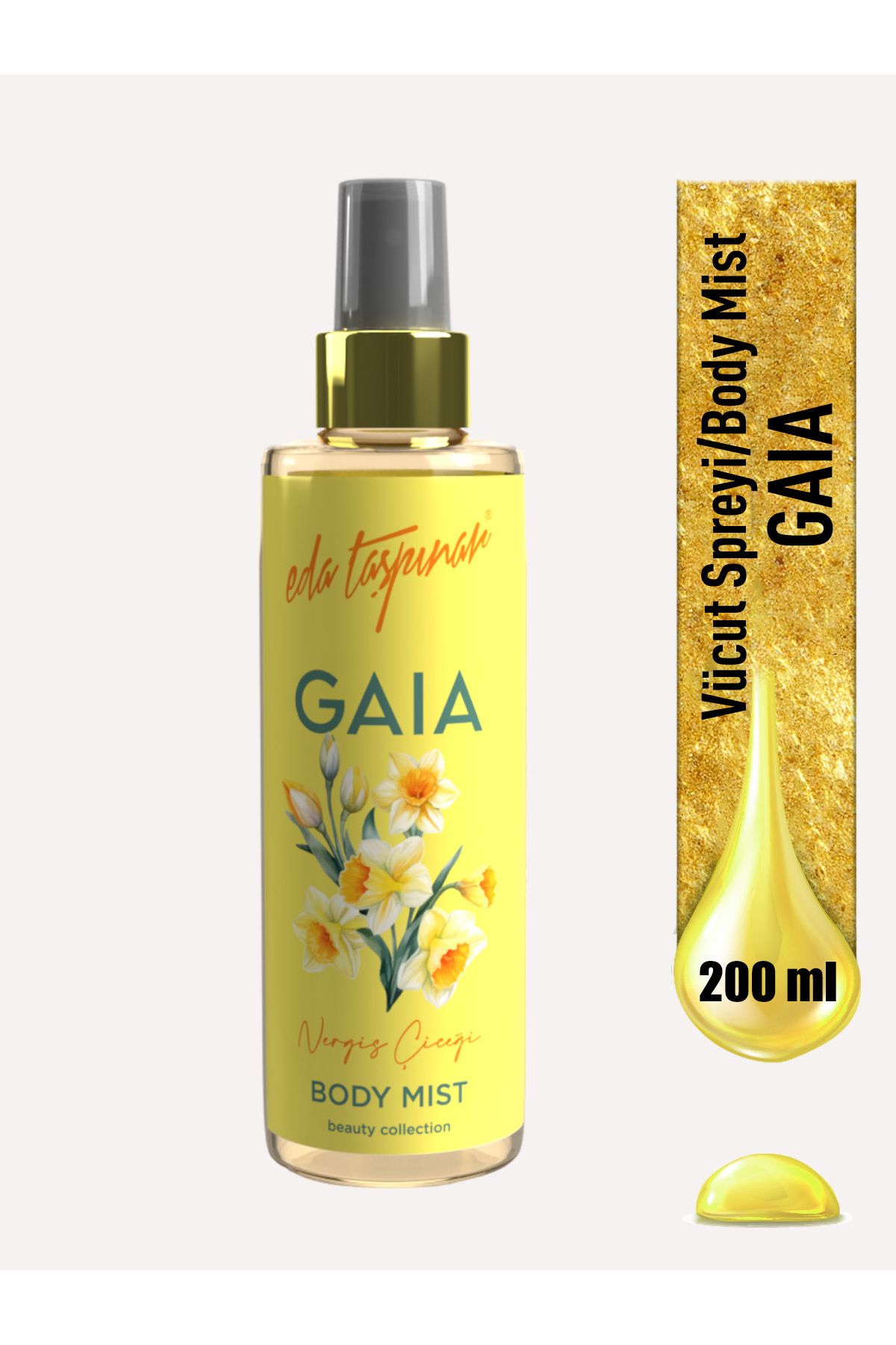 Eda Taşpınar Gaia Body Mist -200 ML (EGY0045)