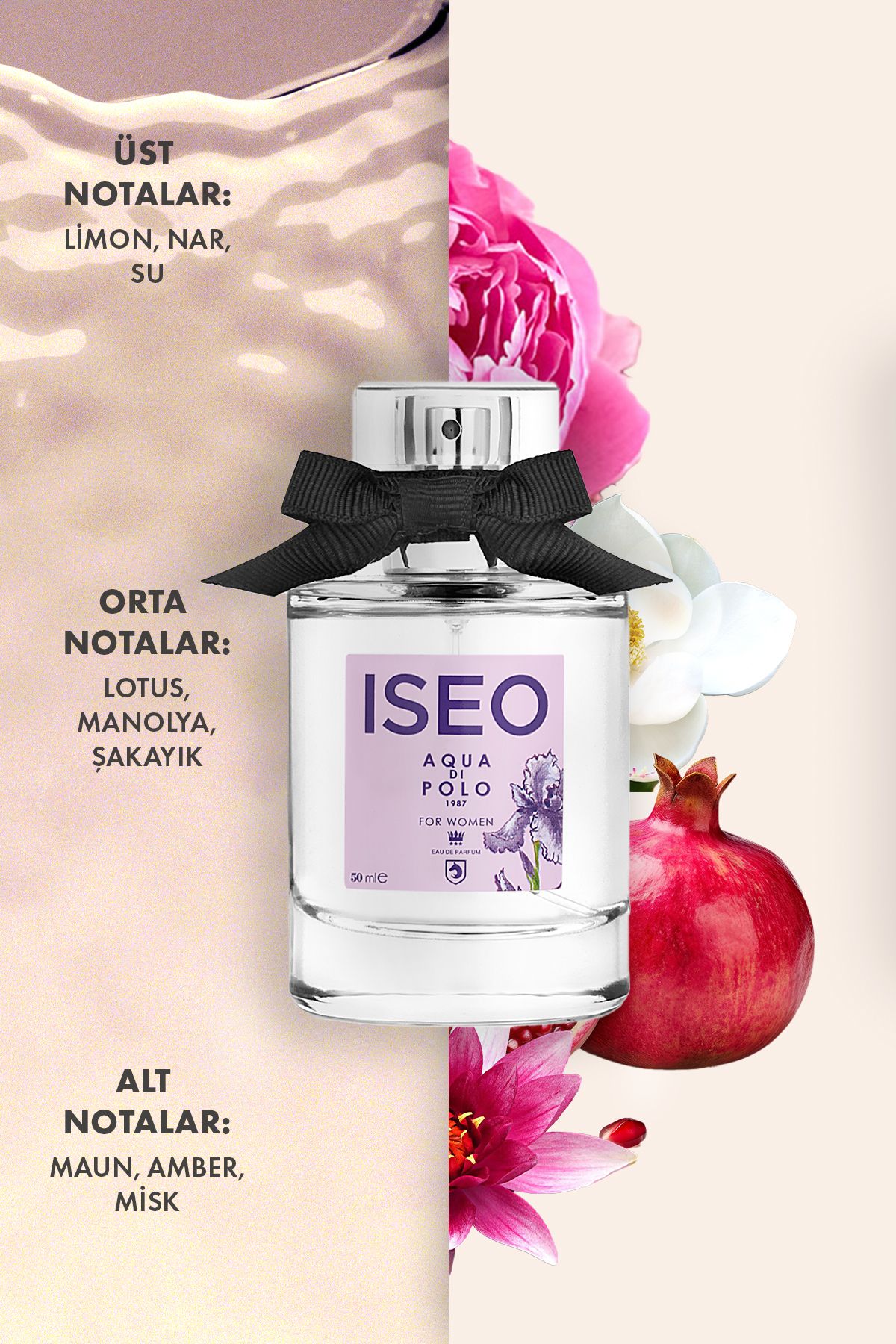 Iseo Edp 50 ml Kadın Parfümü 5301010028813