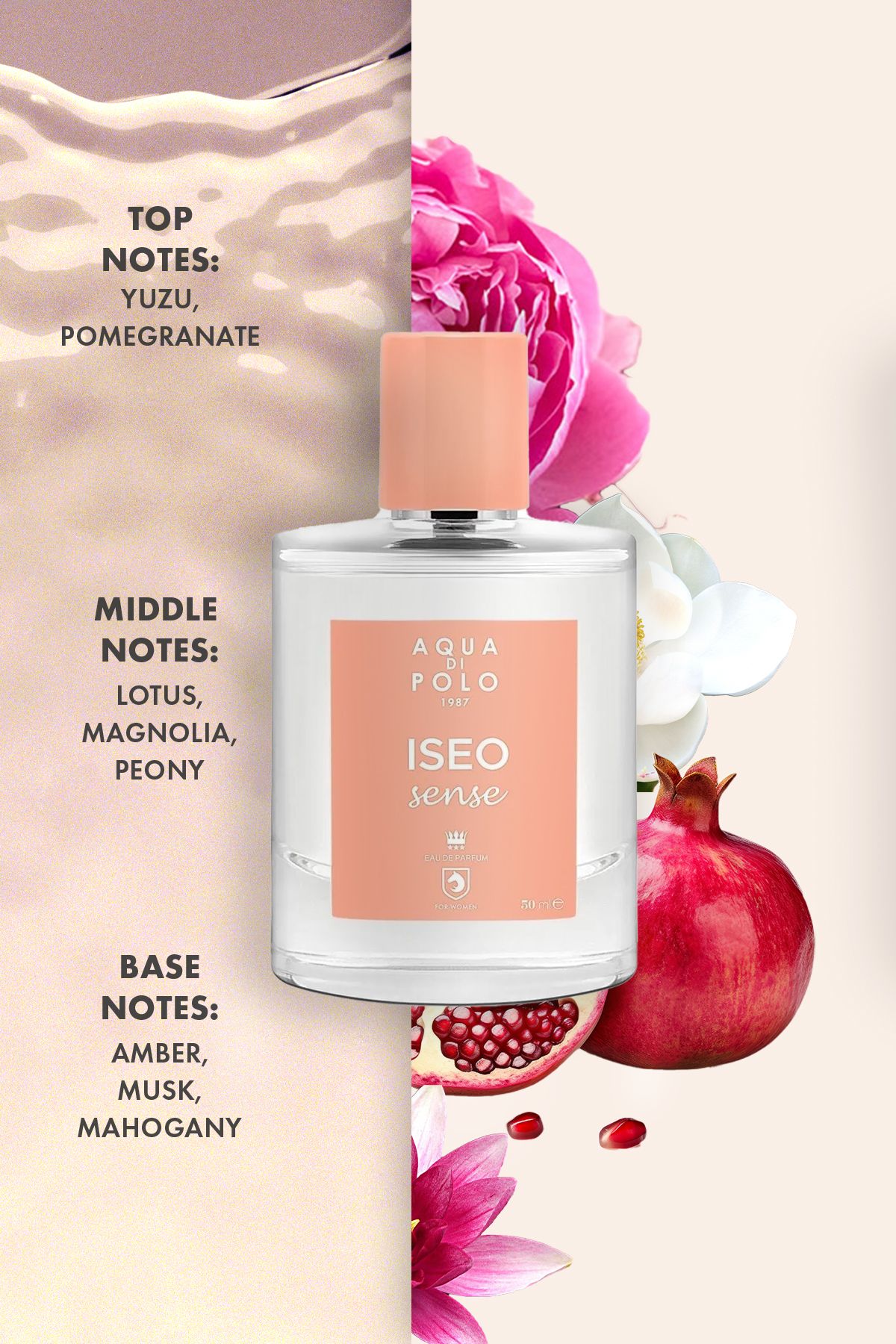 Iseo Sense 50 Ml Kadın Edp Apcn000902