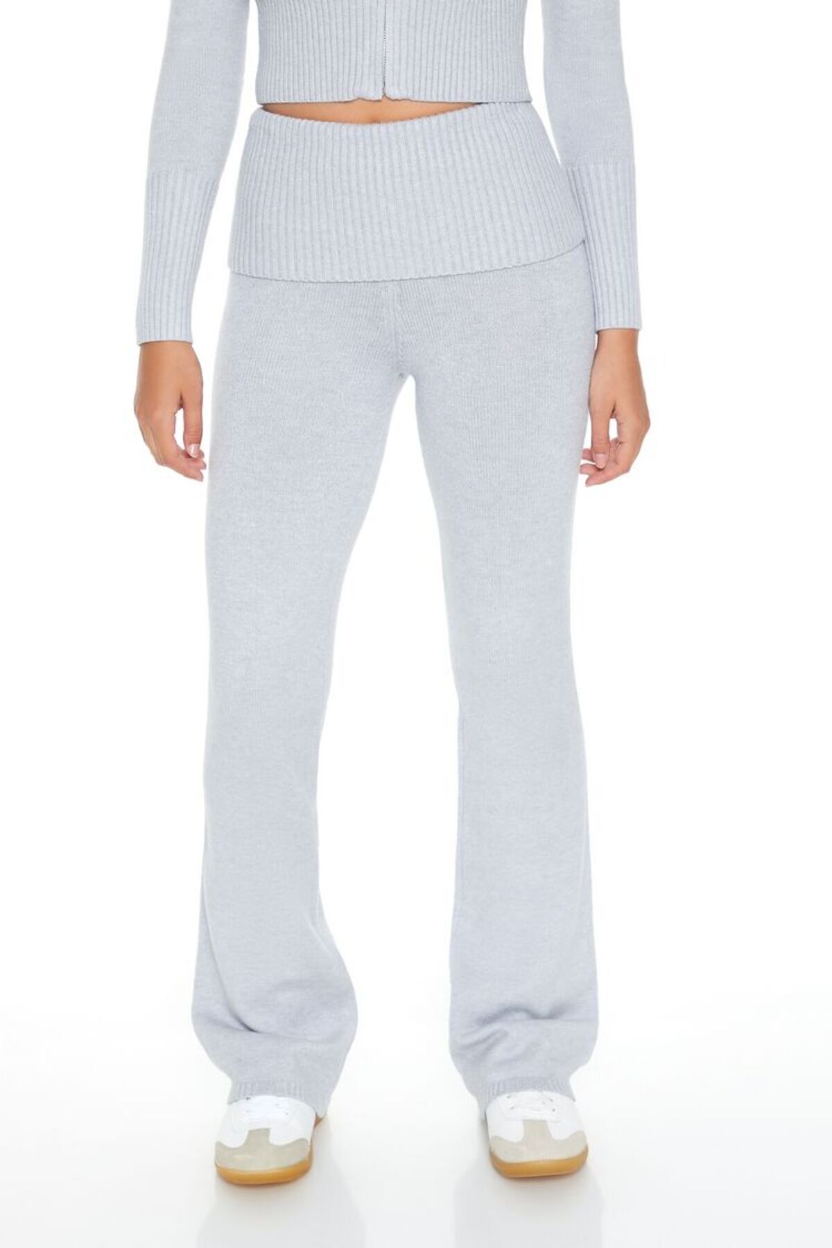 Forever 21 Sweater-KnitBootcut Pantolon