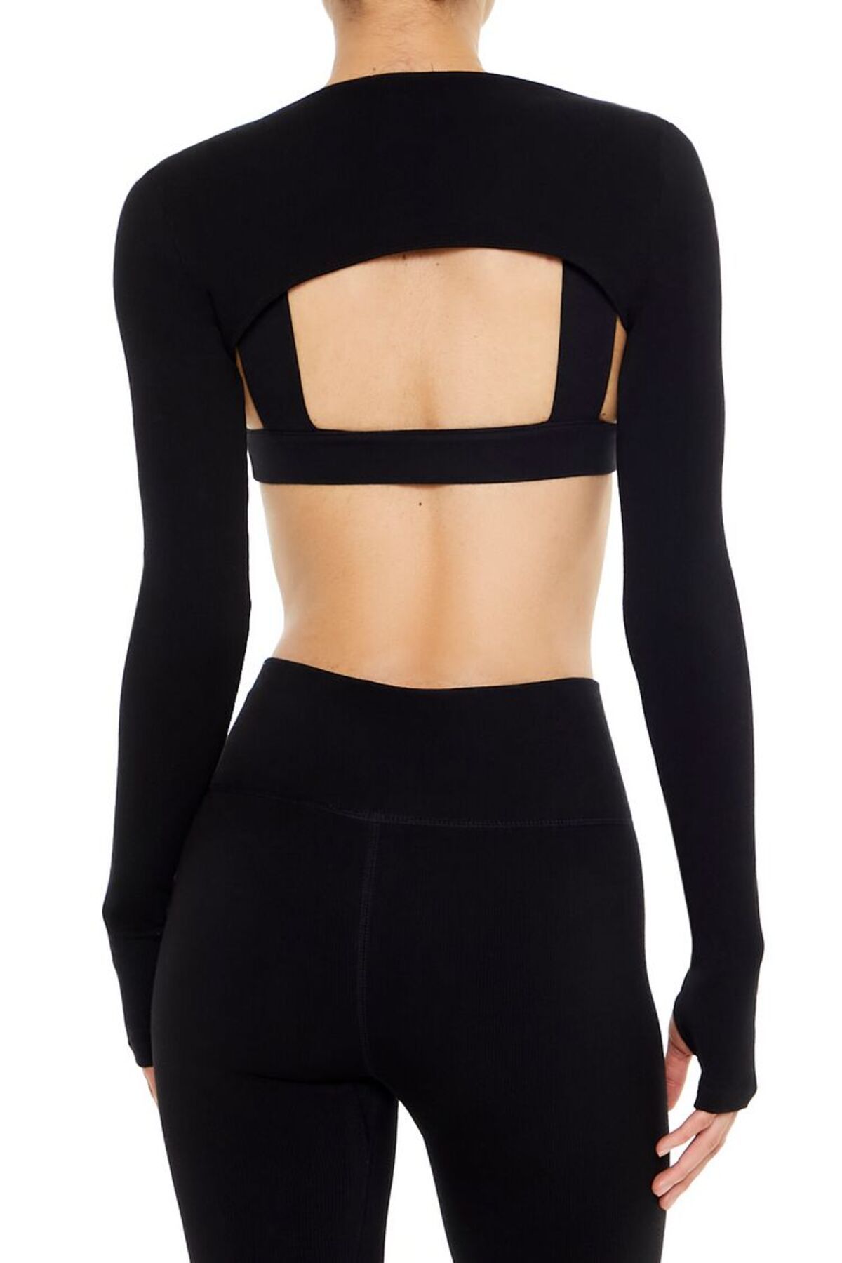 Dikişsiz Bolero Crop Top