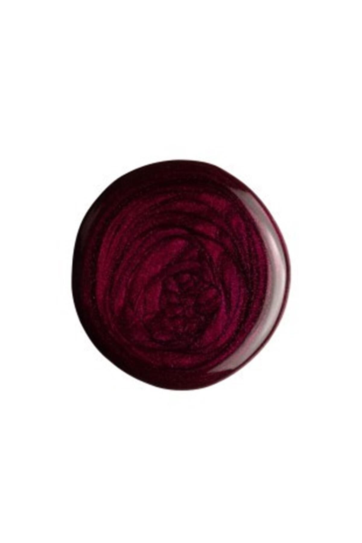 Sedefli Bordo Oje 33 - Yüksek Pigmentli Uzun Süreli Kalıcılık Hızlı Kuruma - Nail Lacquer 33