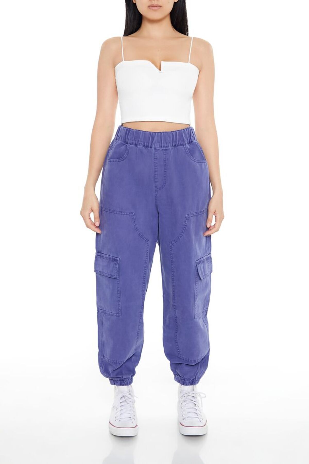 Forever 21 Twill Kargo Jogger