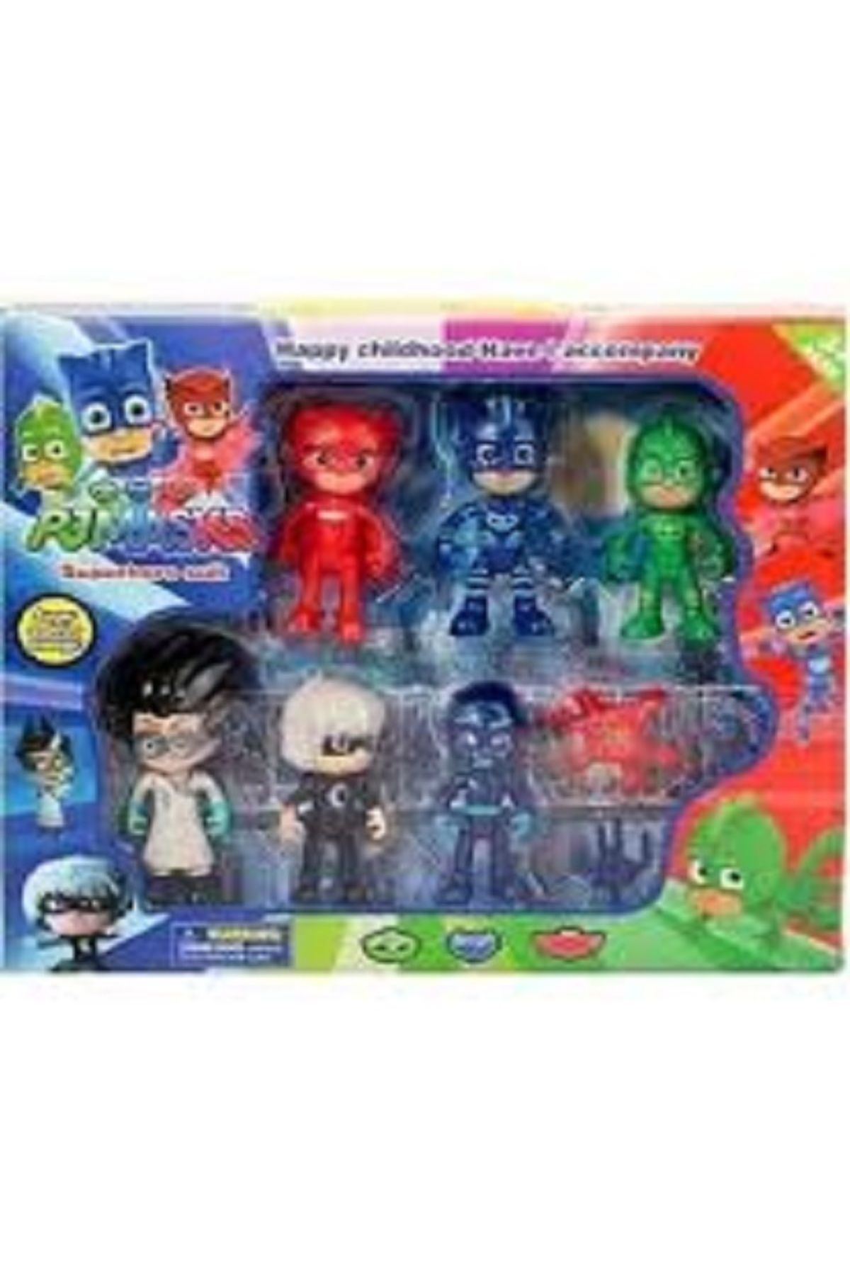 DENİZ pj masks oyuncak 10 lu