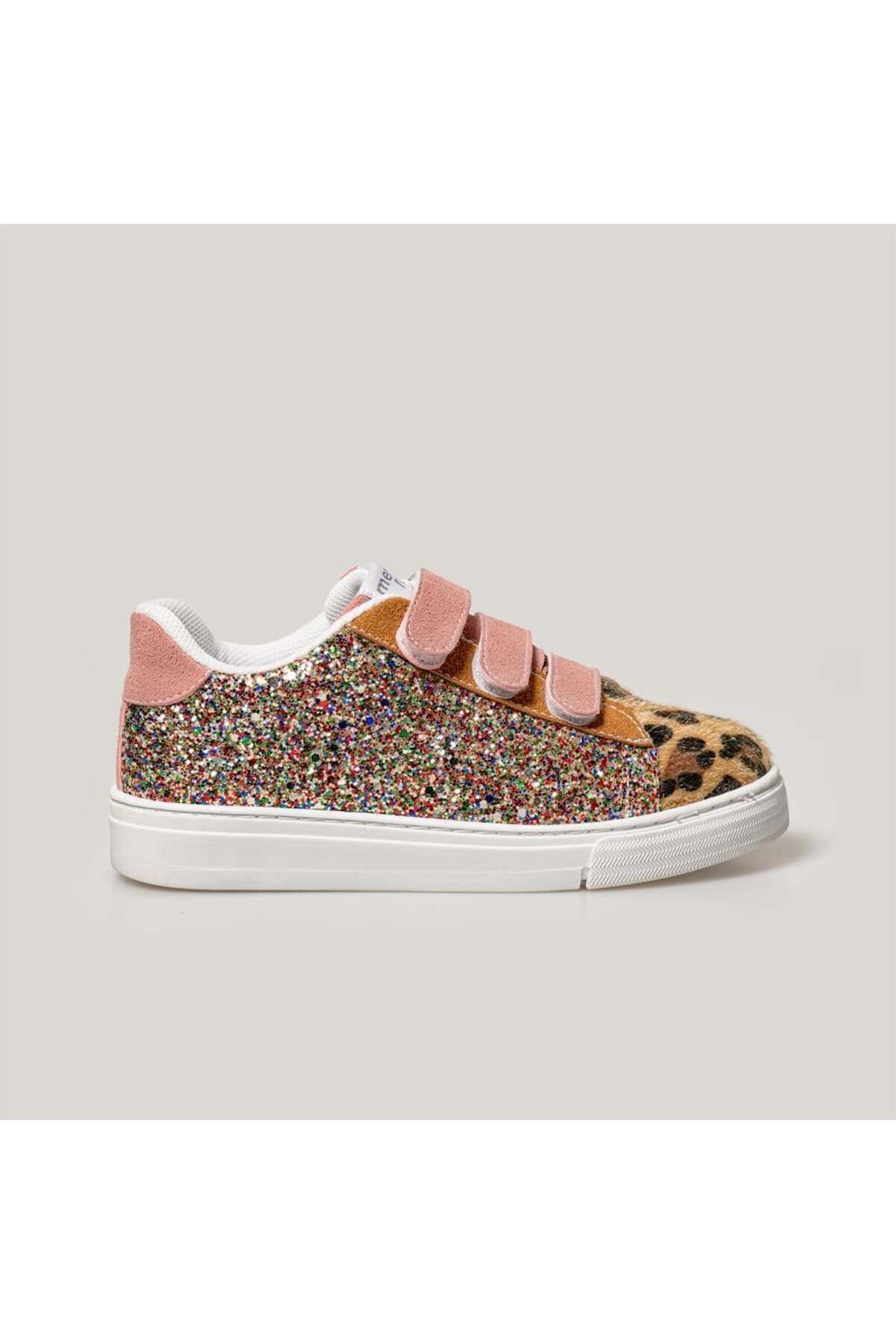 Trio Büyük Çocuk Sneaker | Leopar-glare-pink