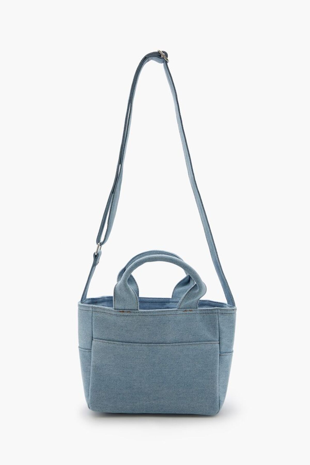 Forever 21 Denim Tote Bag