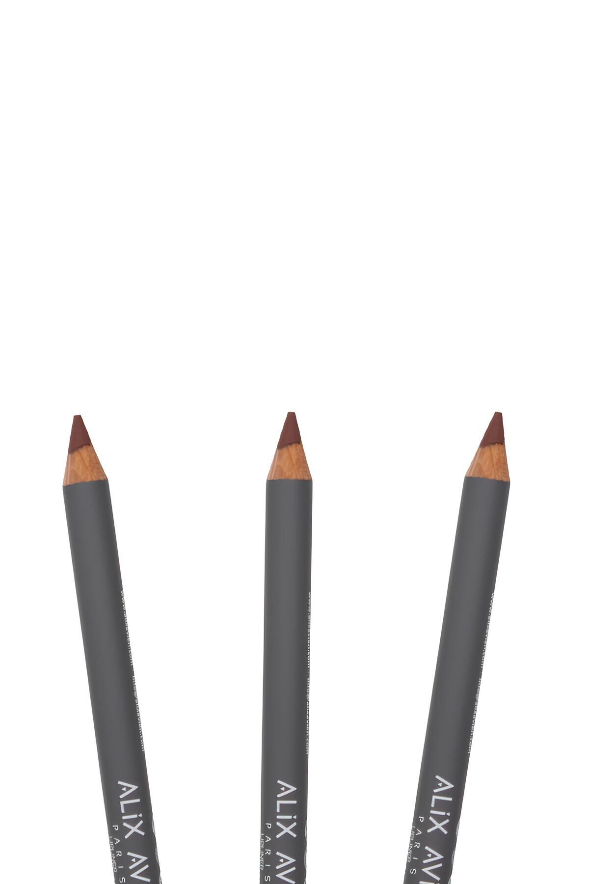 Dudak Kalemi Lipliner Pencil 20 Dusty Plum - Dağılma Yapmayan 6 Saate Kadar Kalıcı Etki