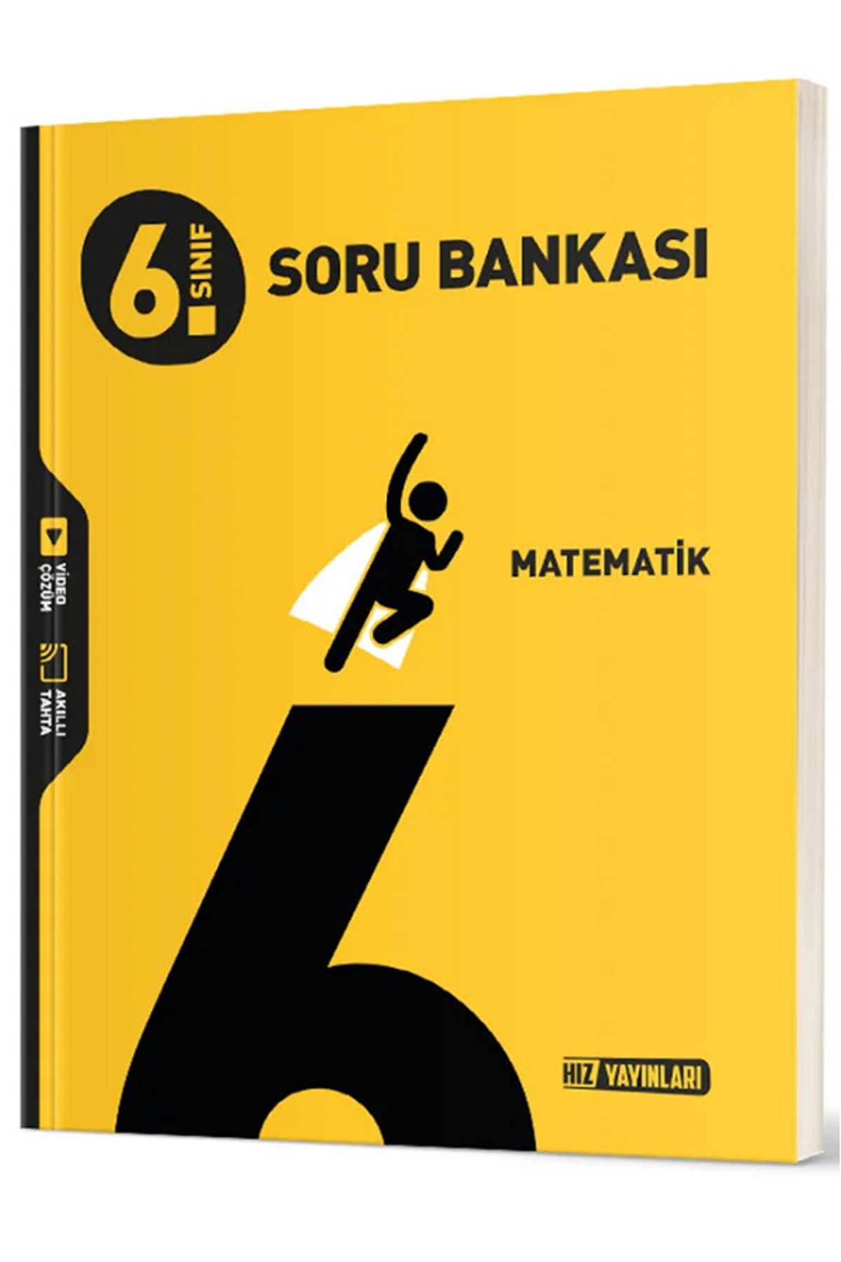 6.Sınıf HIZ Matematik Soru Bankası ( Video Çözümlü ) Yeni Nesil