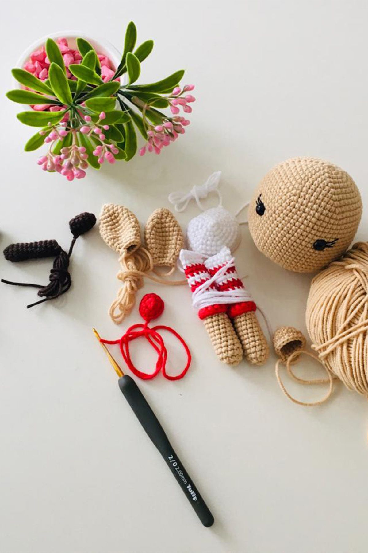 Unisex Anahtarlık Çanta Aksesuarı, El Yapımı, Amigurumi, Örgü, Organik Oyuncak Hediyelik Çanta Süsü