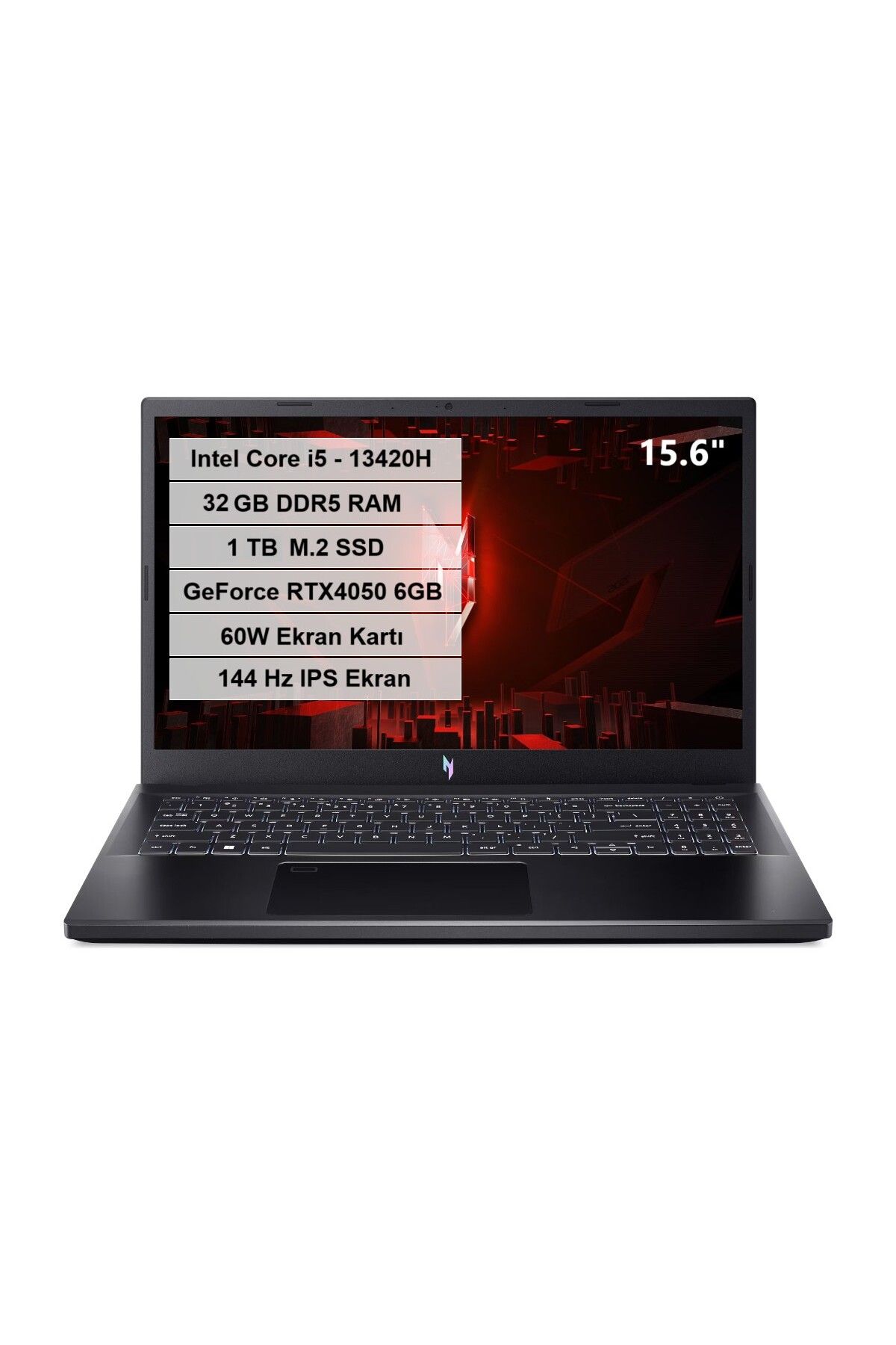 ACER Nitro V 15 Intel Corei5 13420H 32GB DDR5...