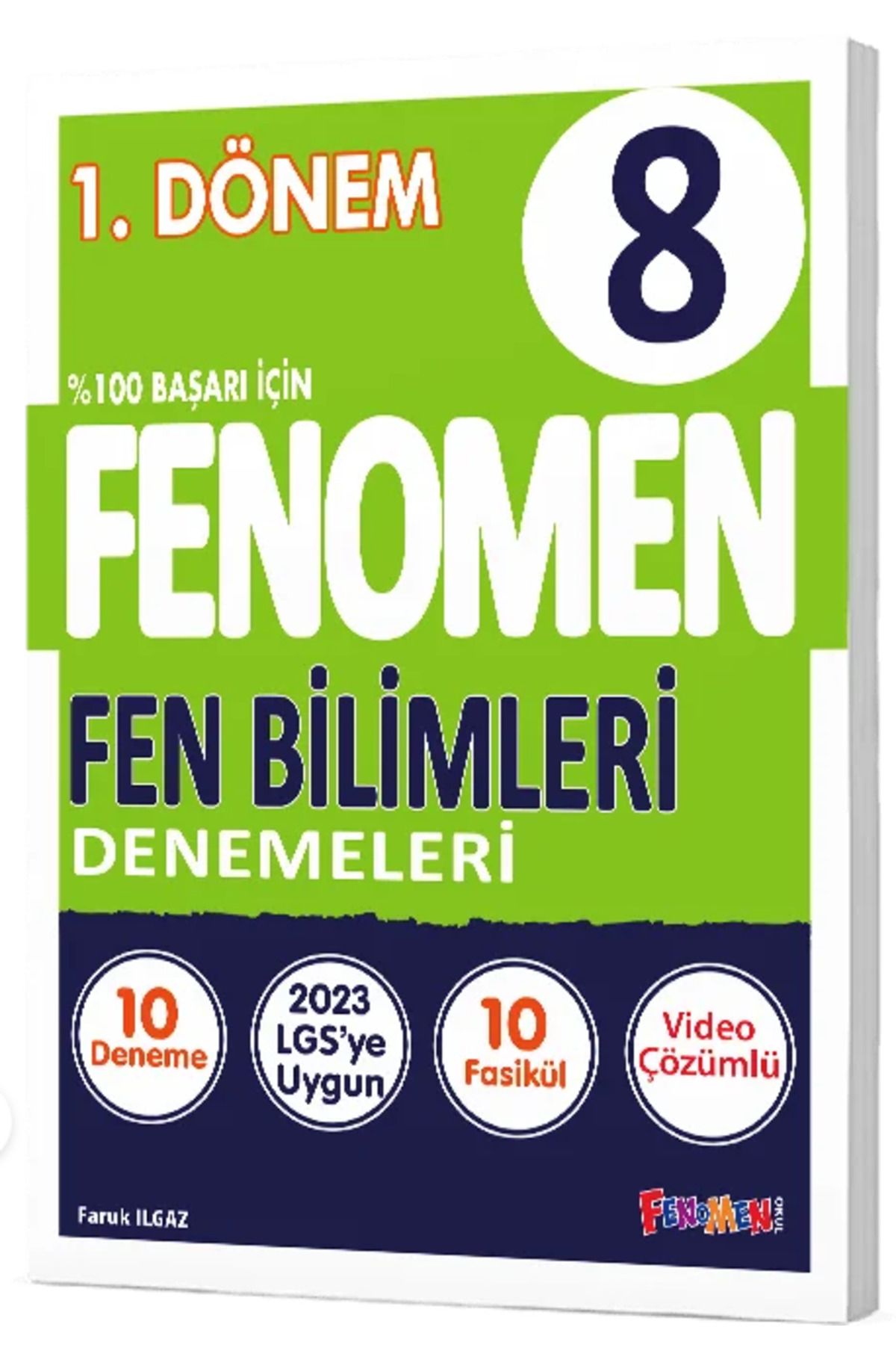 Fenomen Yayıncılık 8. SınıfFen Bilimleri 1.dö...