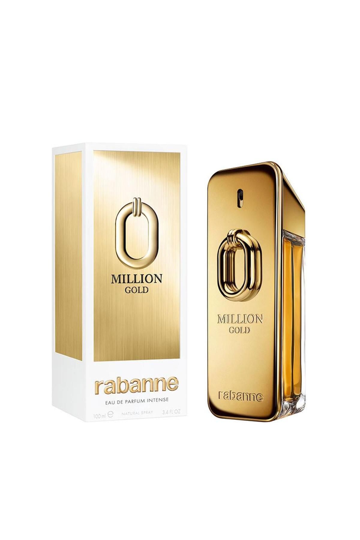 Paco Rabanne Mıllıon Gold100ml Parfum Intense