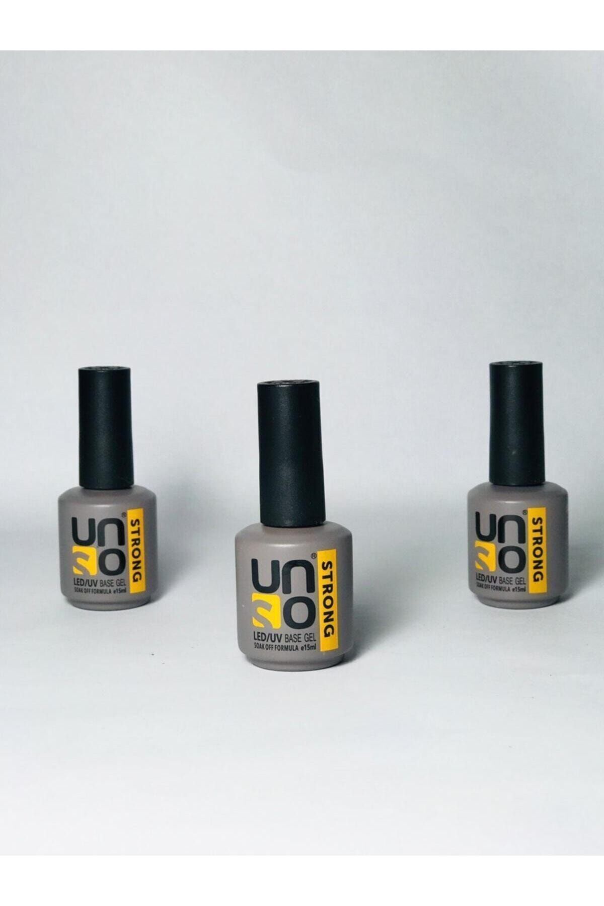 UNO GELPOLİSH Strong BaseCoat Alt Kat, 15 Ml....