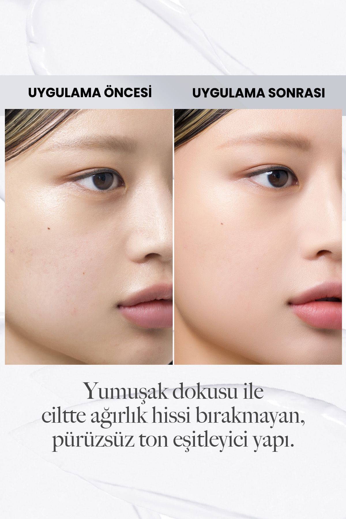 Cica İçerikli Cilt Tonu Eşitleyici Krem Peripera Milk Blur Tone Up Cream SPF50+/PA++++ (05 Cica)