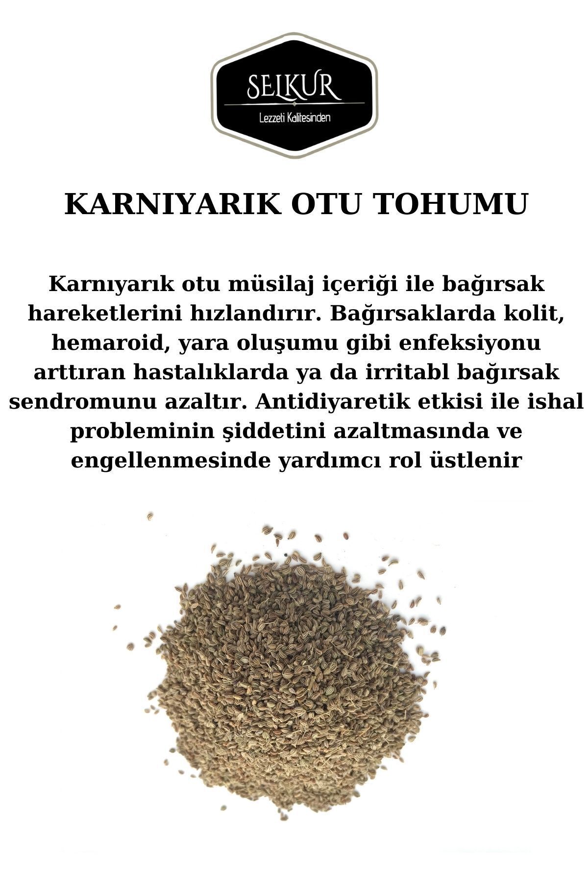 Karnıyarık Otu Tohumu 200gr