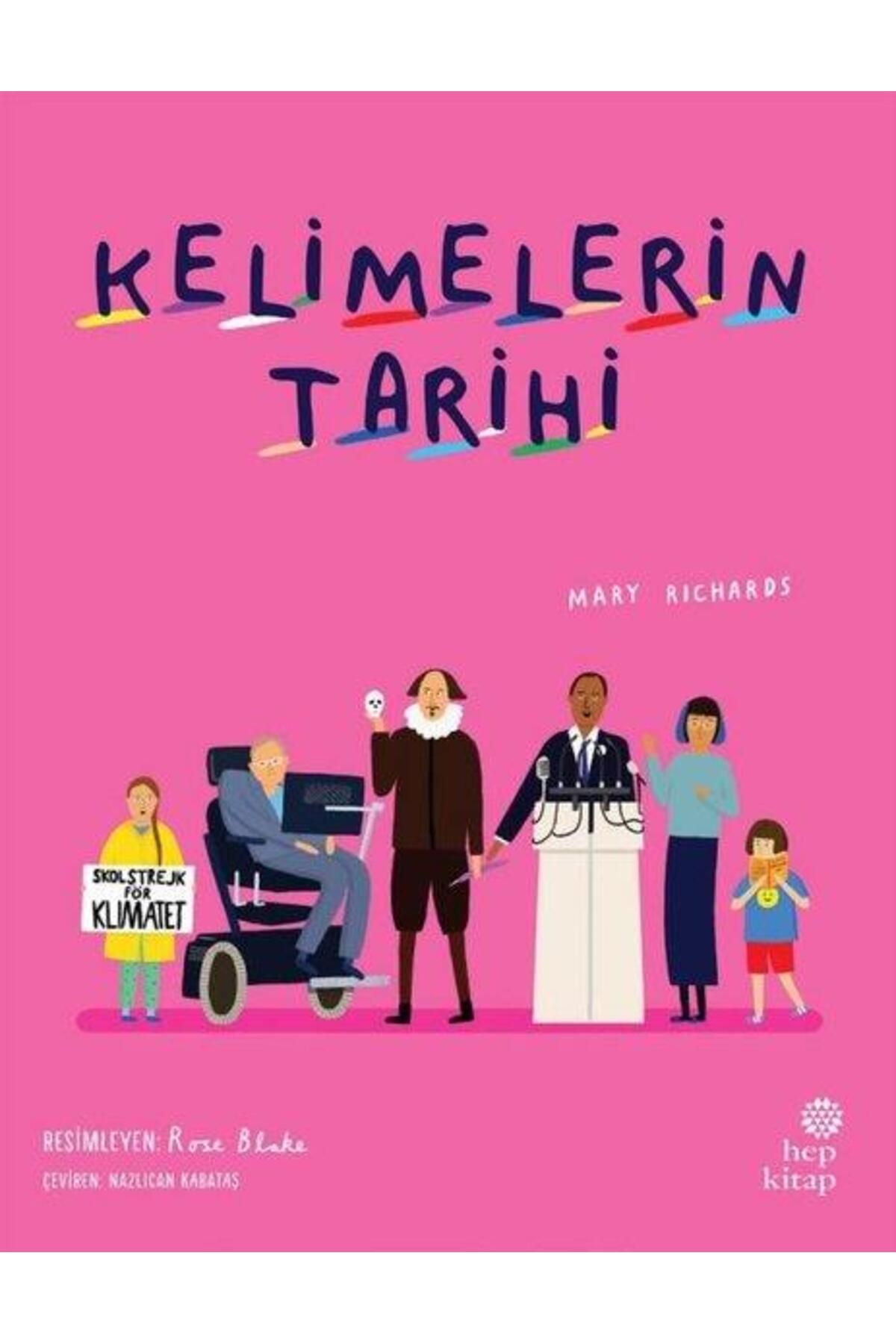 Hep Kitap Kelimelerin Tarihi