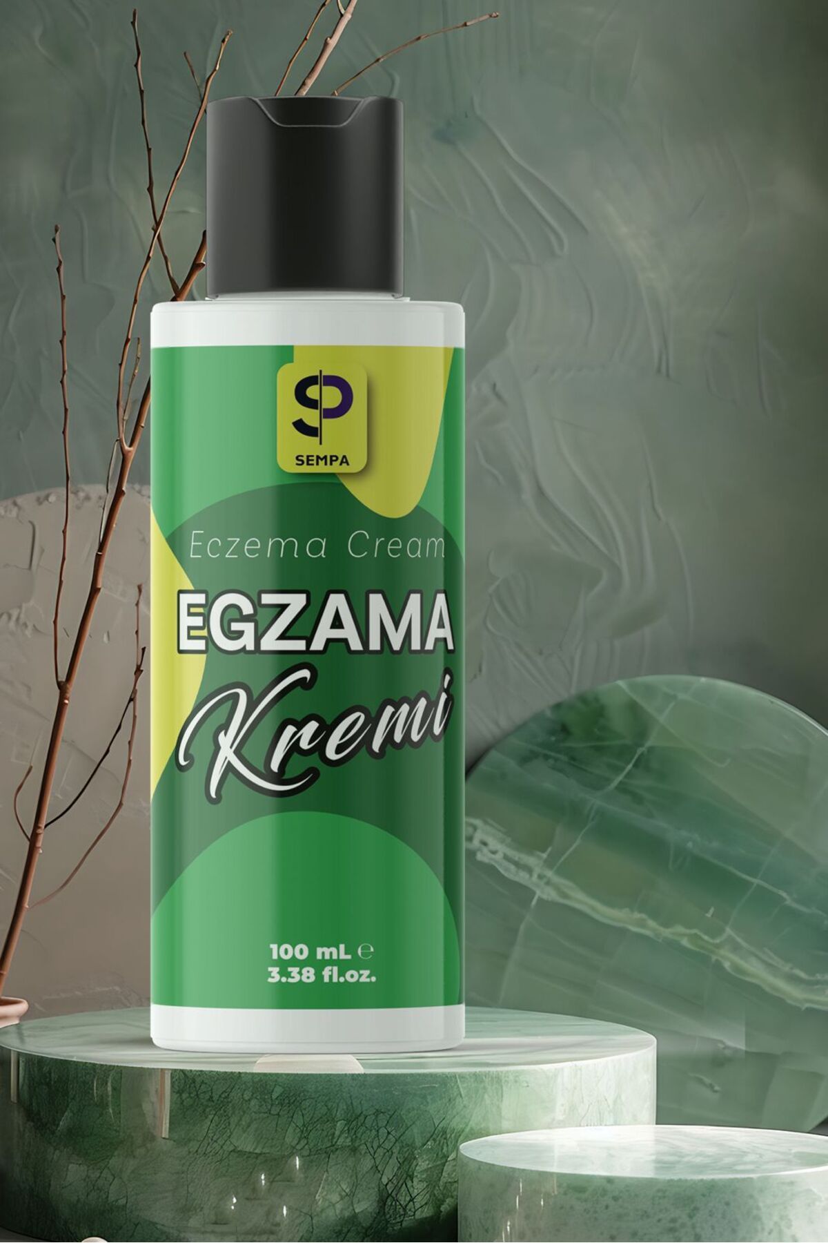 E.gzama Kuru Cilt Için Nemlendirici Krem 100 ml