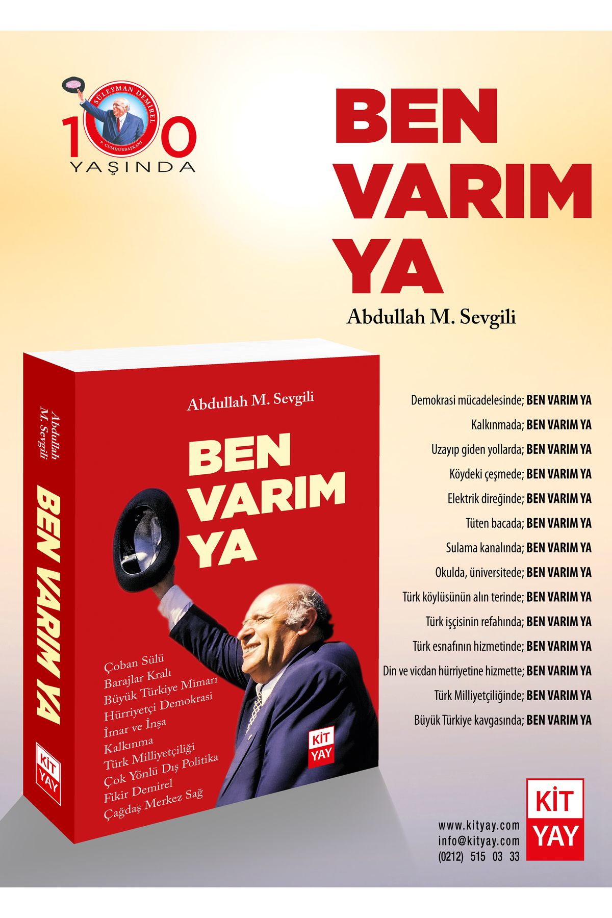 Kityay BEN VARIM YA (SÜLEYMANDEMİREL)