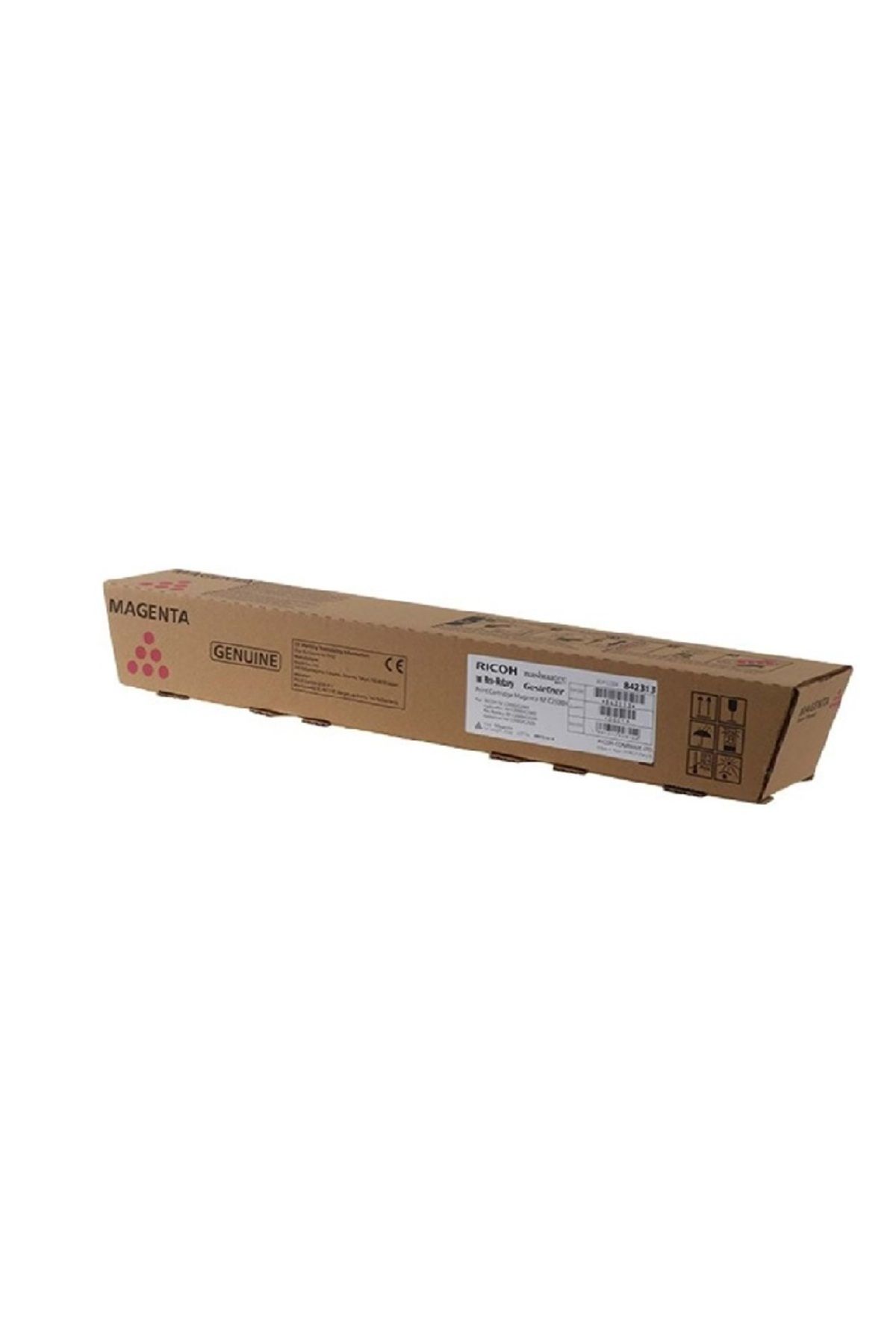 Ricoh 842454 Kırmızı Toner -Mc2000 / Mc2001