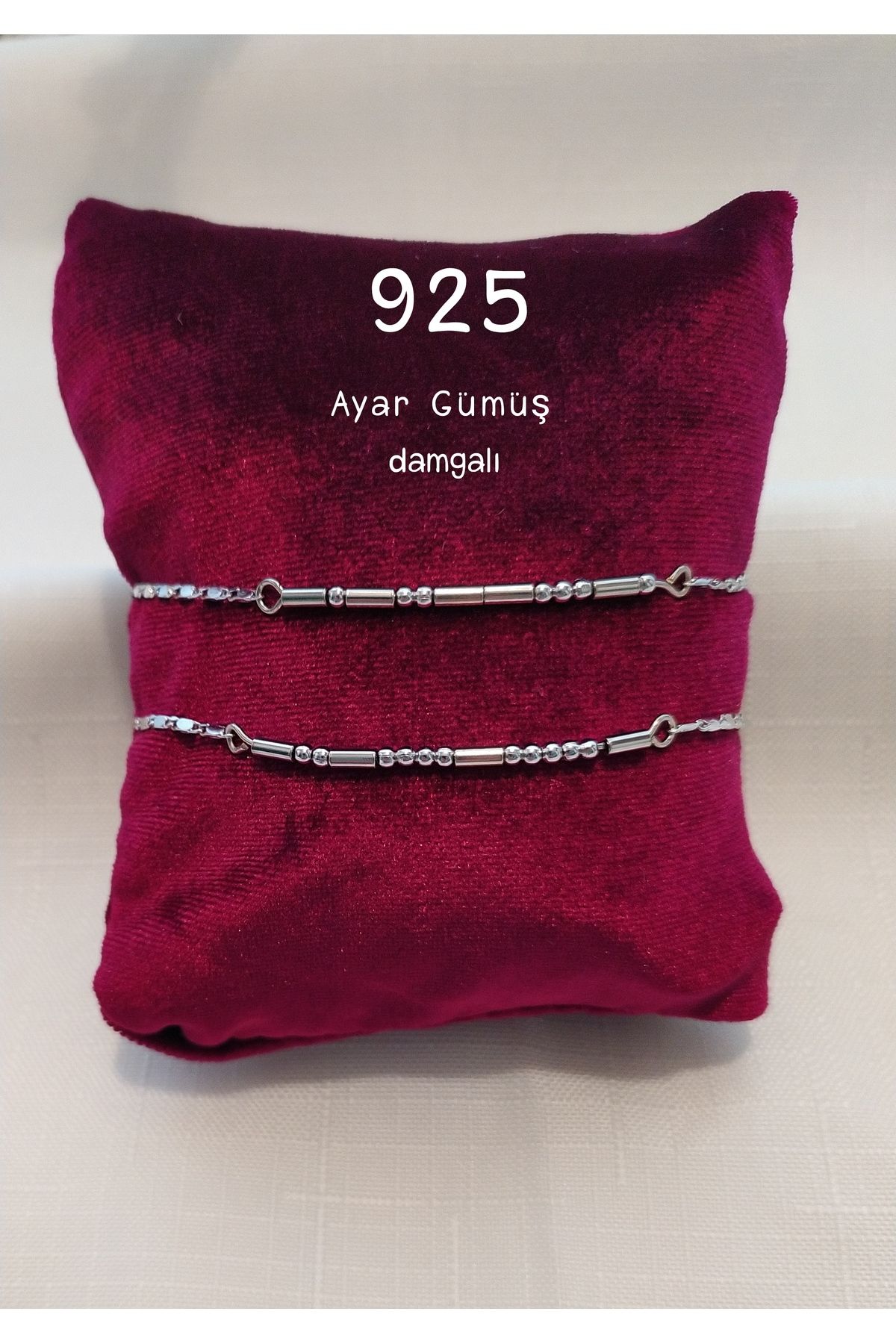 Amethyst Love925 Ayar GümüşMors Alfabesi Bile...