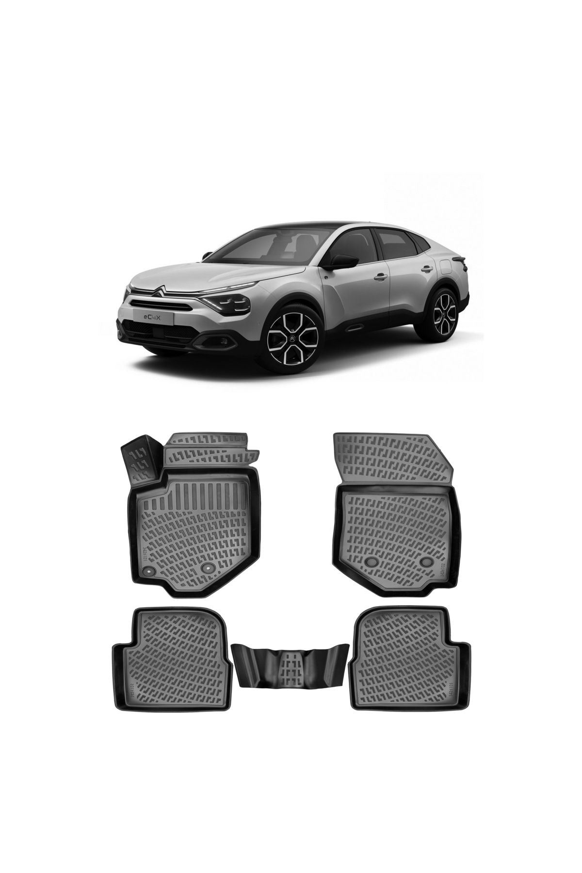 Rizline Citroen C4x 2023Sonrası 3d Havuzlu Pa...