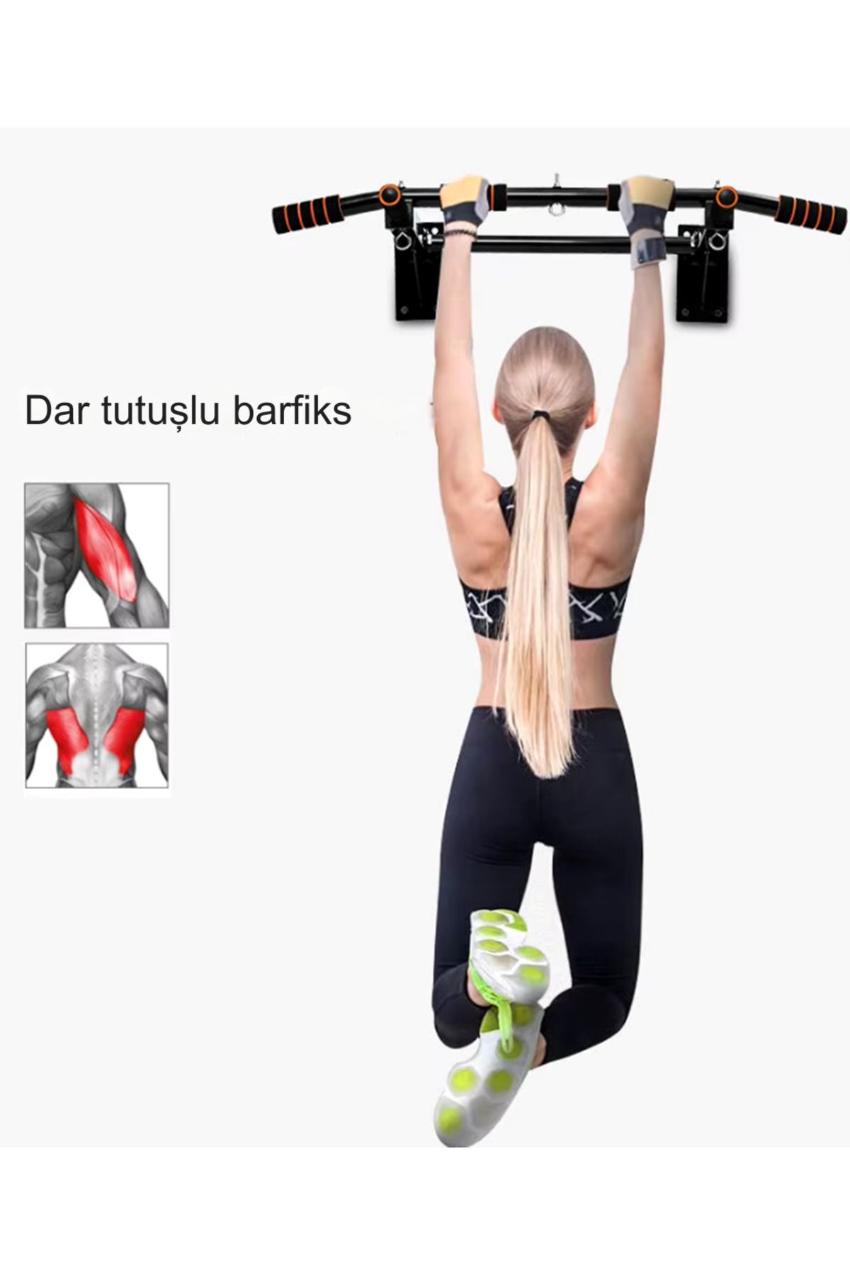 Duvar Barfiks Aleti Barfix Demiri Barfiks Çubuğu 200 Kg Taşıma Kapasiteli