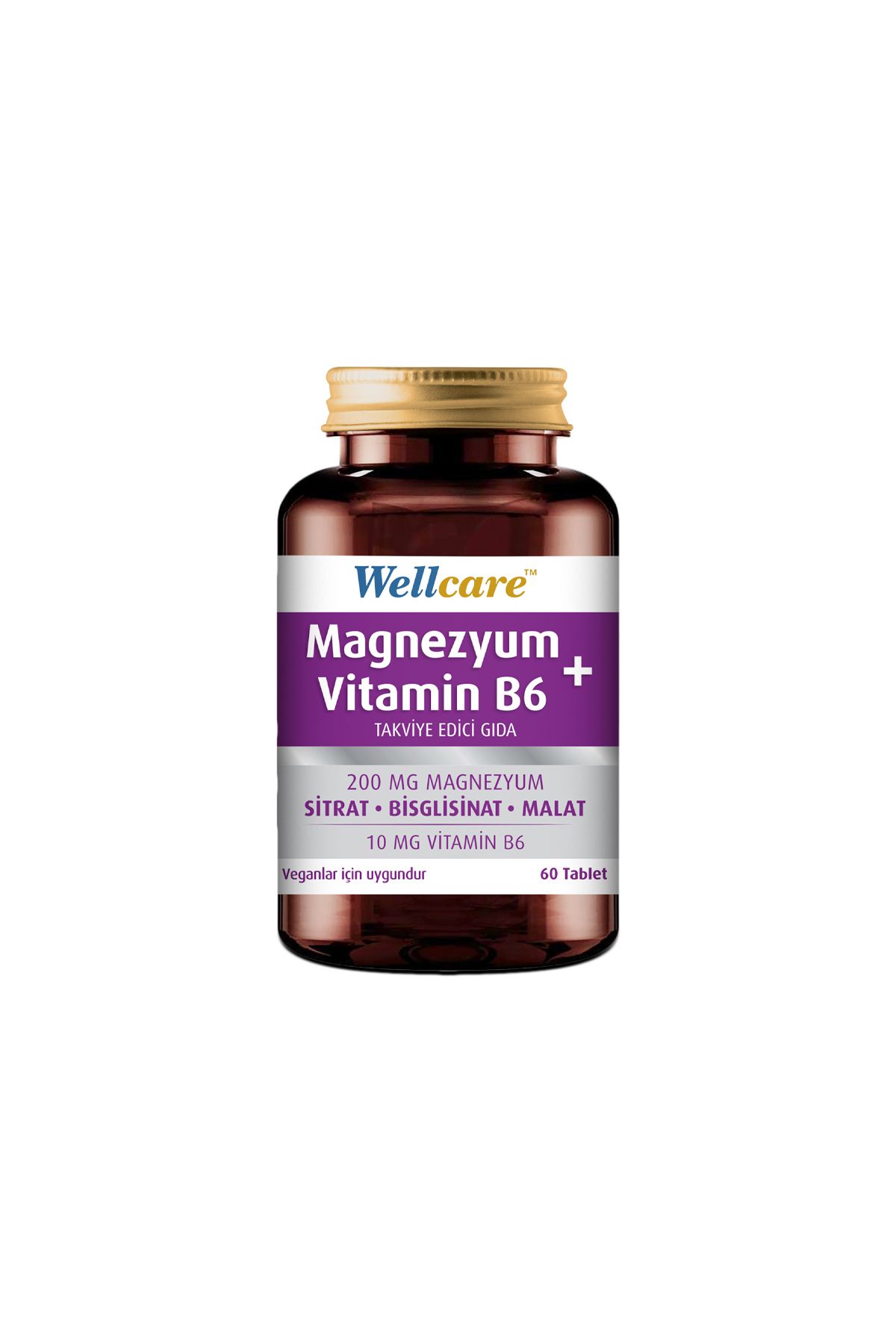 WellcareMagnezyum Vitamin B6- 30 Tablet