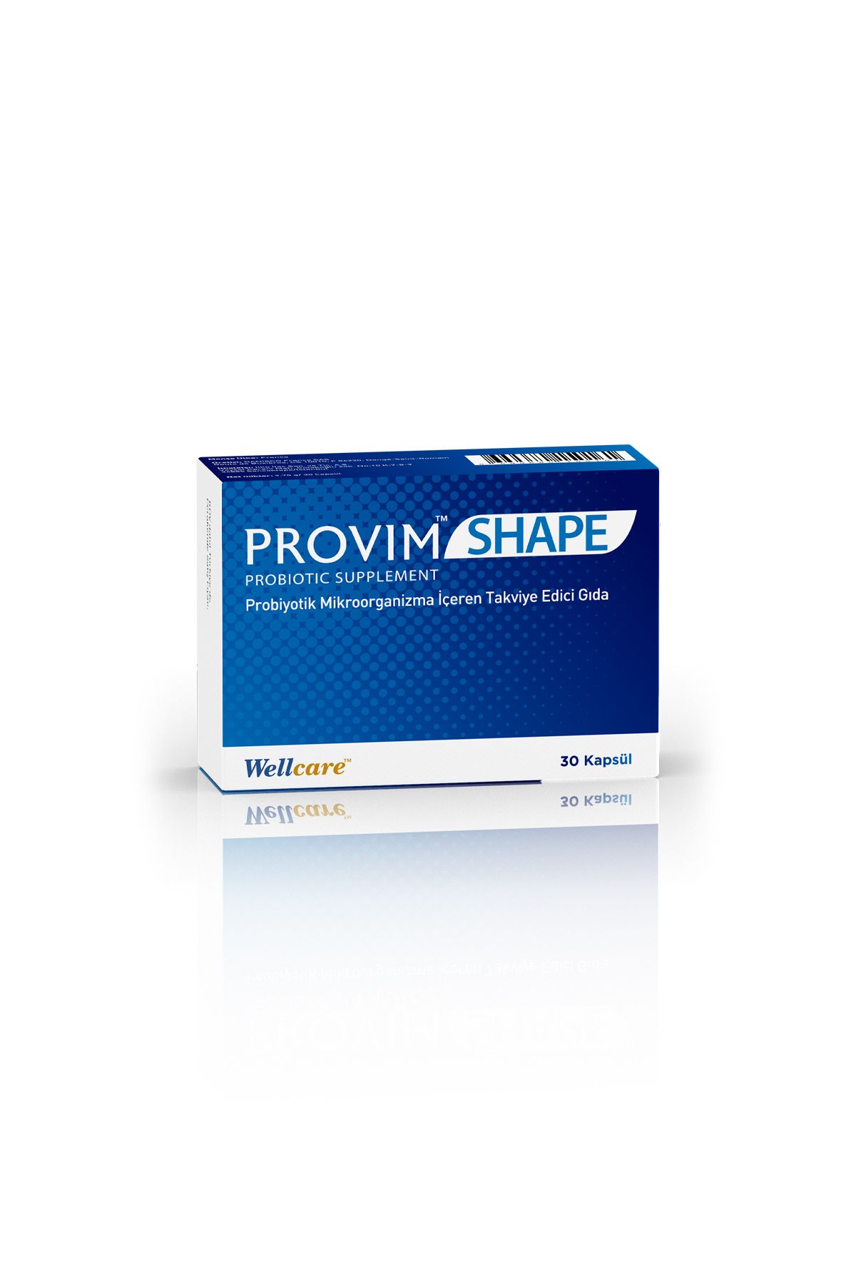 WellcareProvim Shape - 30Kapsül