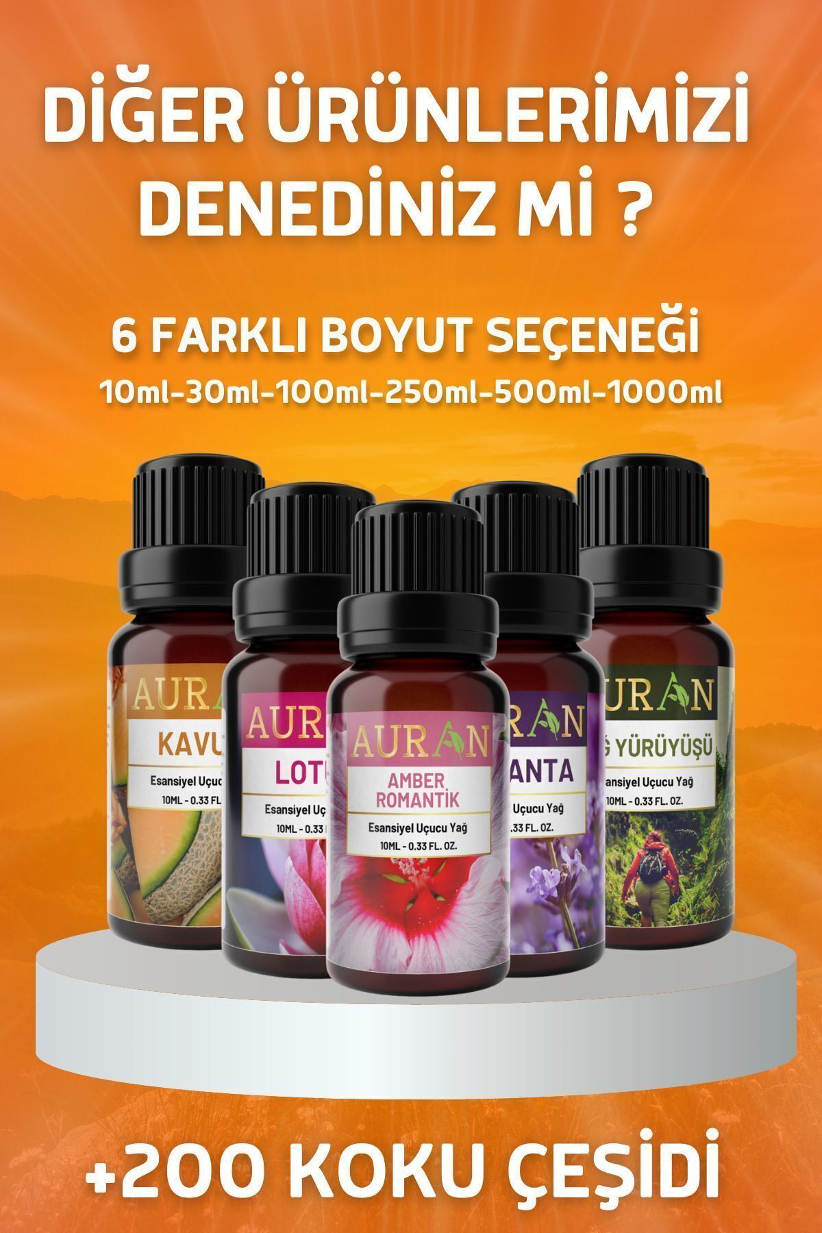 Pudra Esansiyel Uçucu Koku Yağı Buhurdanlık Yağı Difüzör Esansı Hobi Esans Ortam Oda Kokusu 10ml