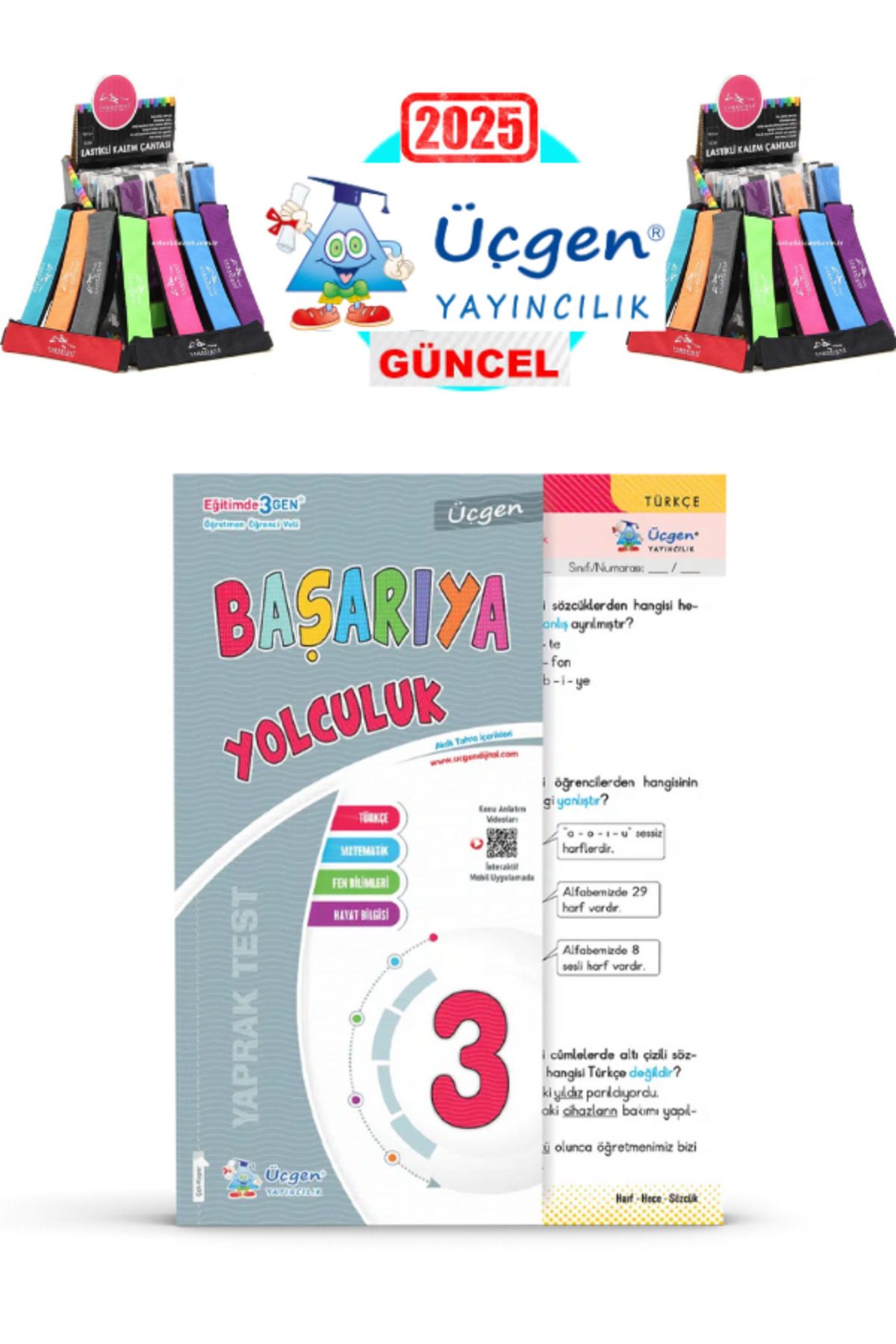 Üçgen Yayıncılık 3.SINIF –Başarıya Yolculuk –...