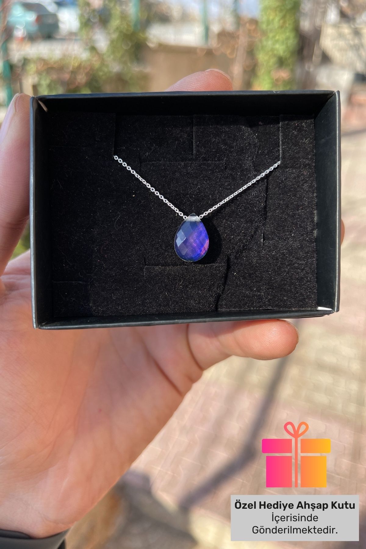 Lucente Jewellery HediyeKutulu Isıya Göre Ren...