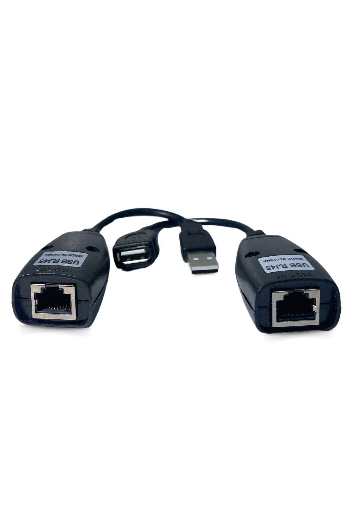 technozi USB Rj 45 50 MetreUzatma Kablosu Ext...