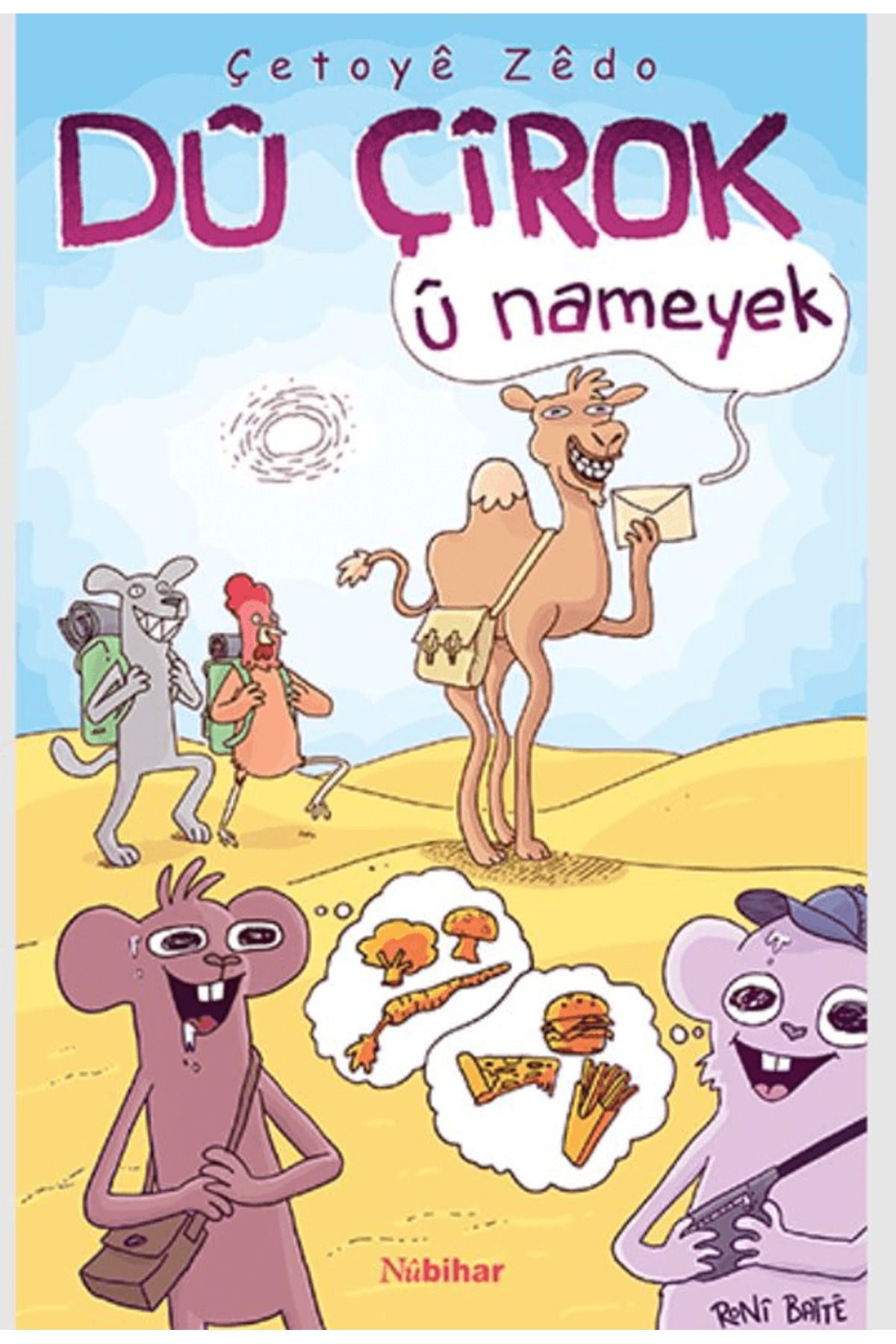 Nubihar Yayınları Du Çirok uNameyek / Çetoye...