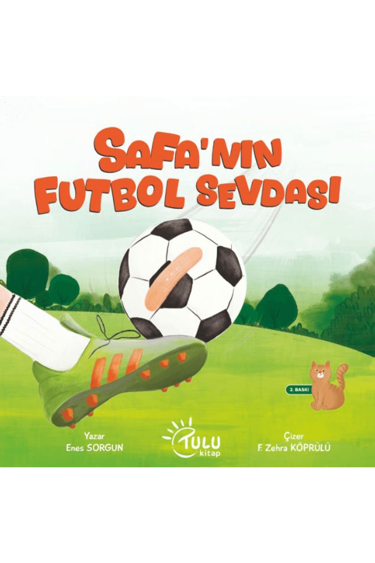 TULU KİTAP Safa’nın FutbolSevdası / Enes Sorg...