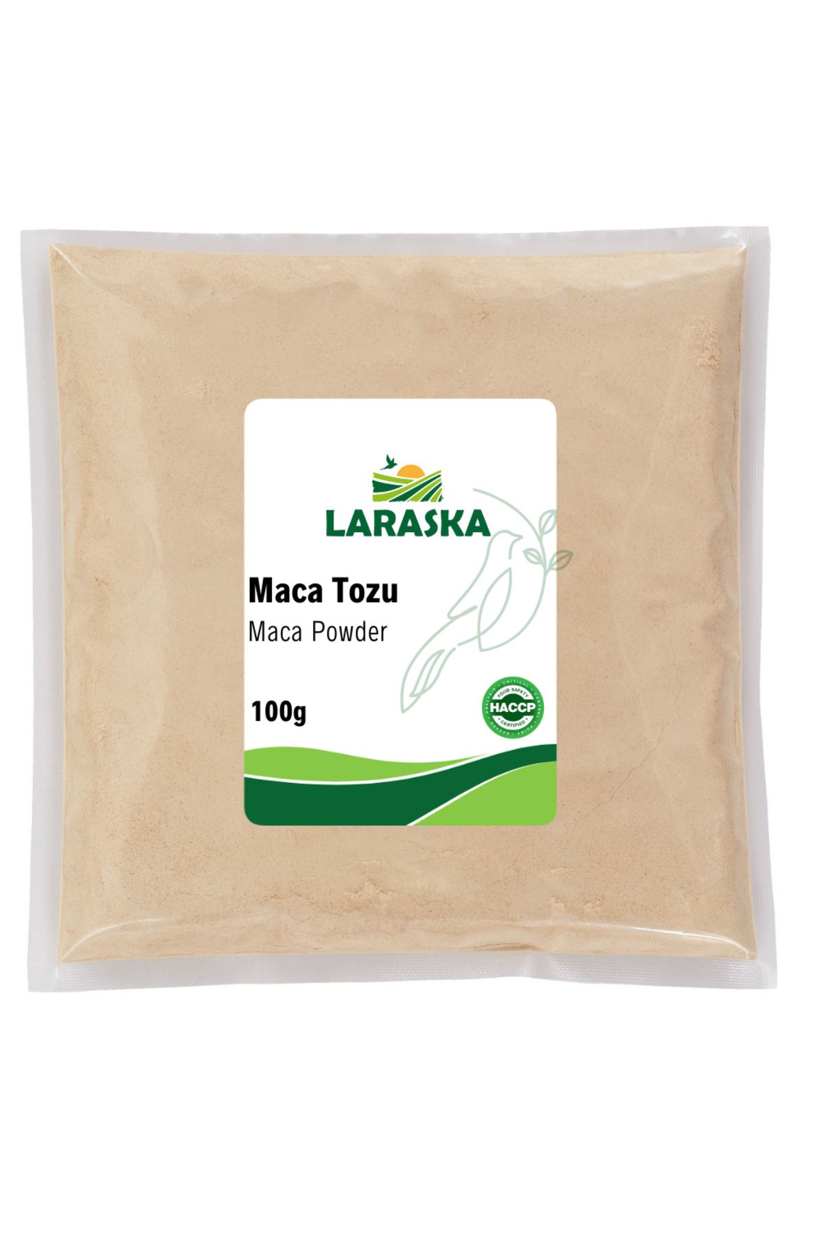 LaraskaMaca Tozu 100g - MacaPowder 100g