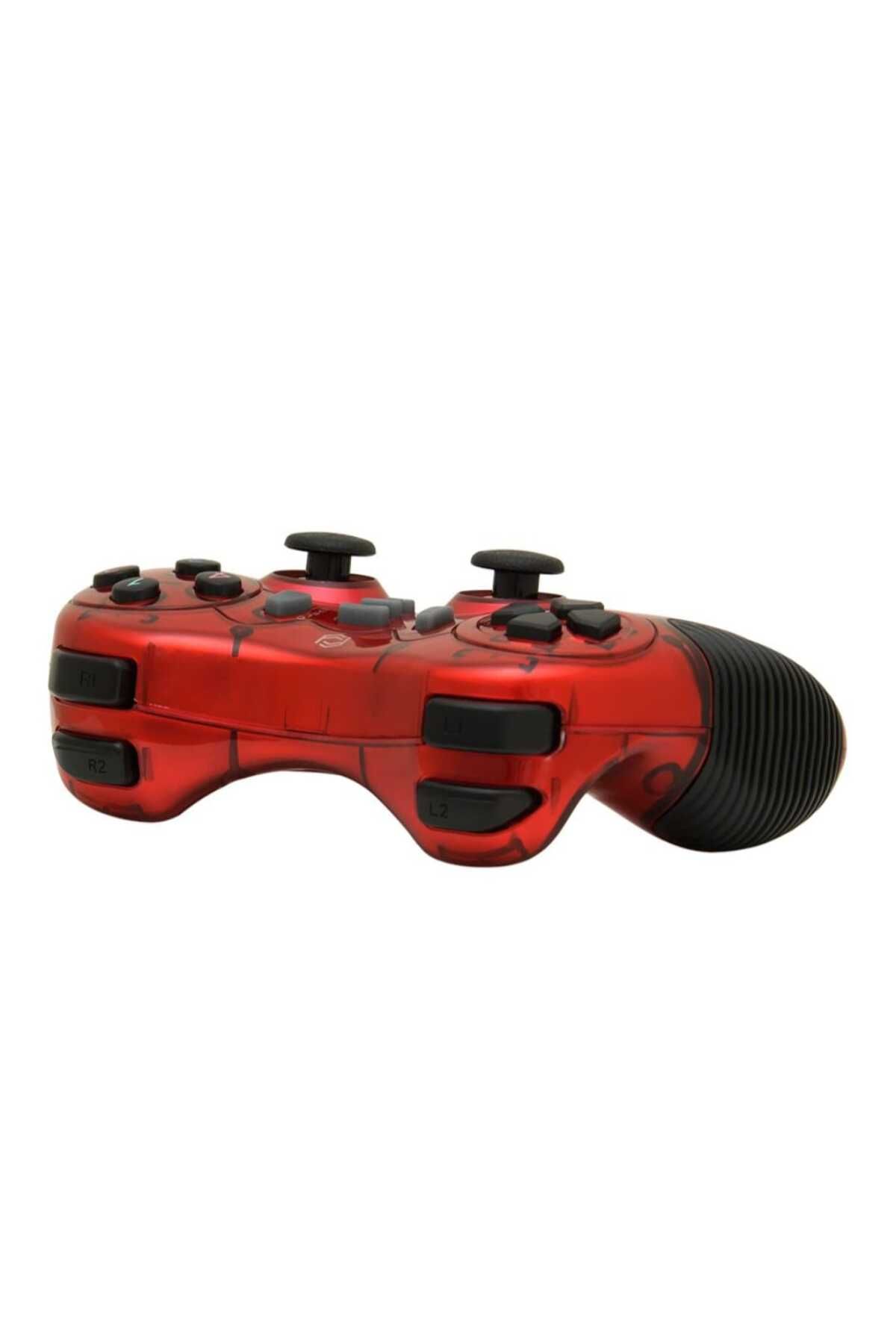 2.4ghz Titreşimli Ps2 Ps3 Pc Uyumlu Kablosuz Game Pad