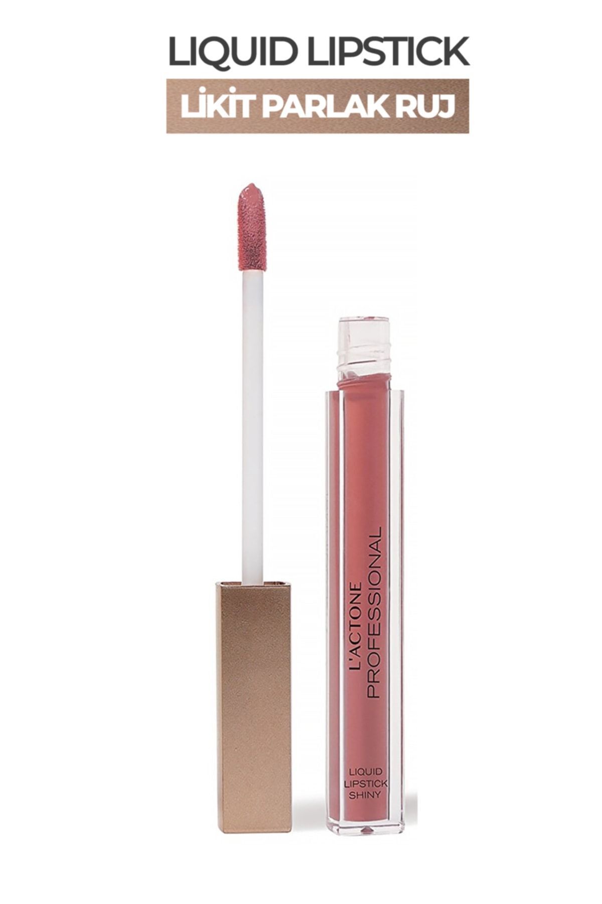 Liquid Lipstick Shiny Wirginia Wa-107 / Likit Parlak Ruj