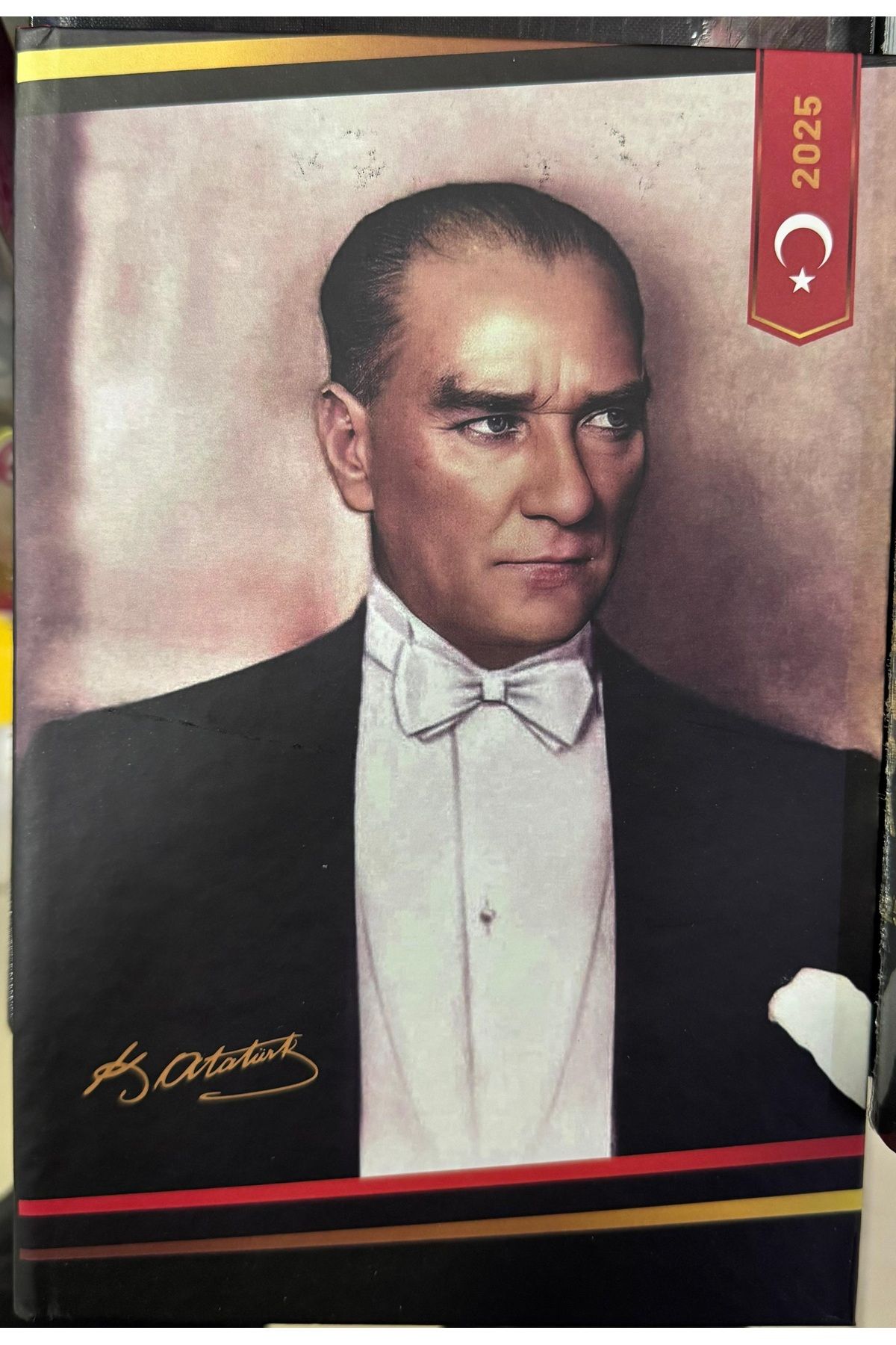 EKM 2025 17x24 Atatürk Günlük Ajanda