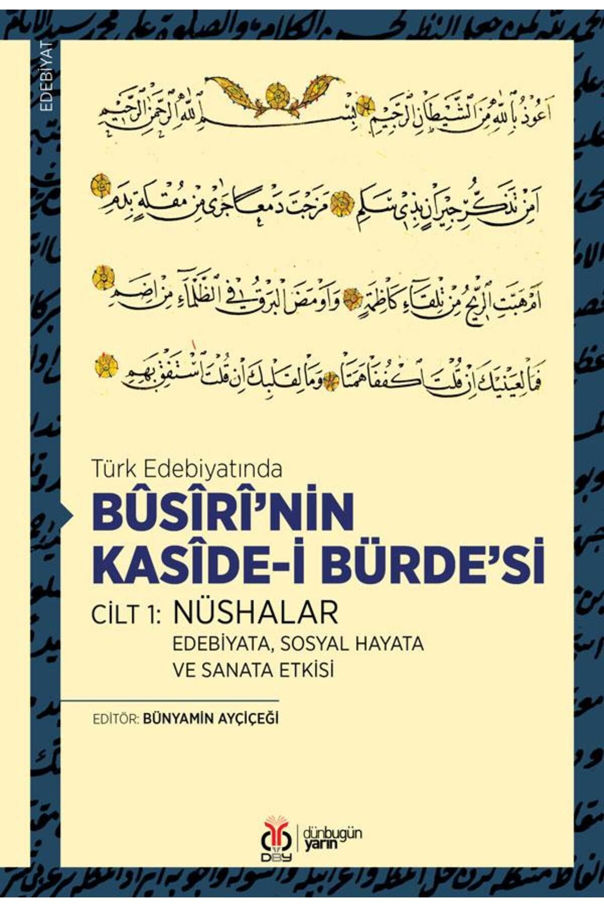 Dby Yayınları TürkEdebiyatında Bûsîrî'nin Kas...