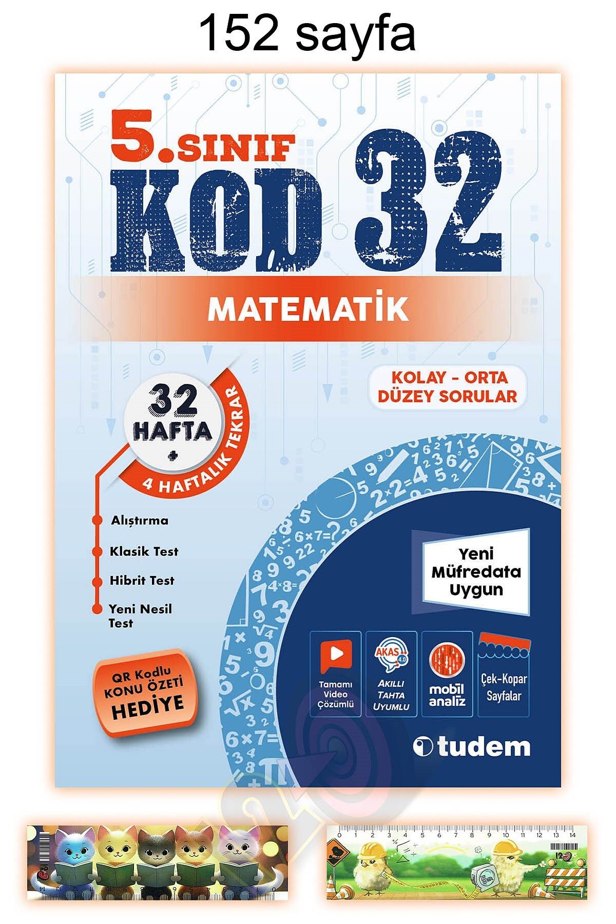 Tudem Yayınları5. Sınıf 2025Matematik Kod 32...