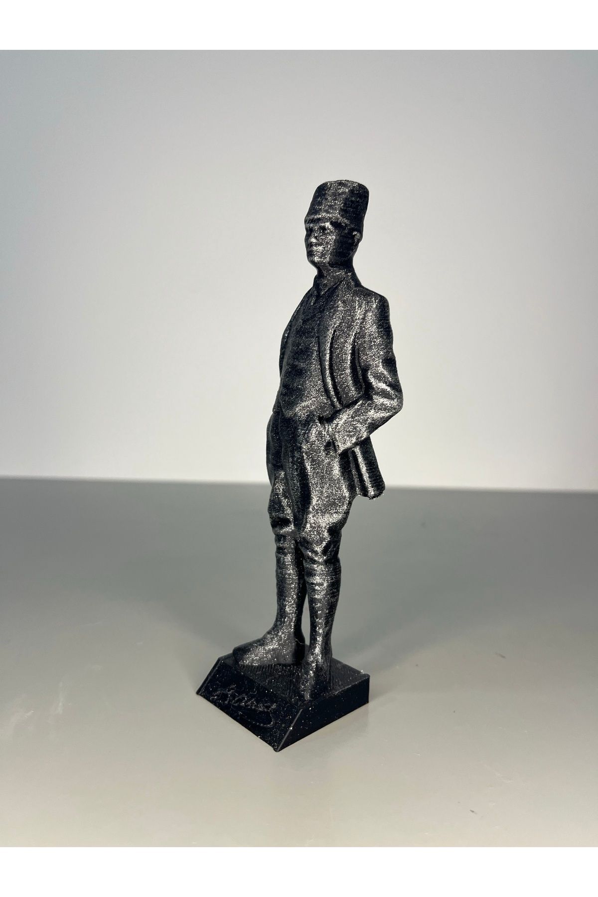 Mustafa Kemal Atatürk Figürü - 15 Cm Büst Hediye Koleksiyon Hobi