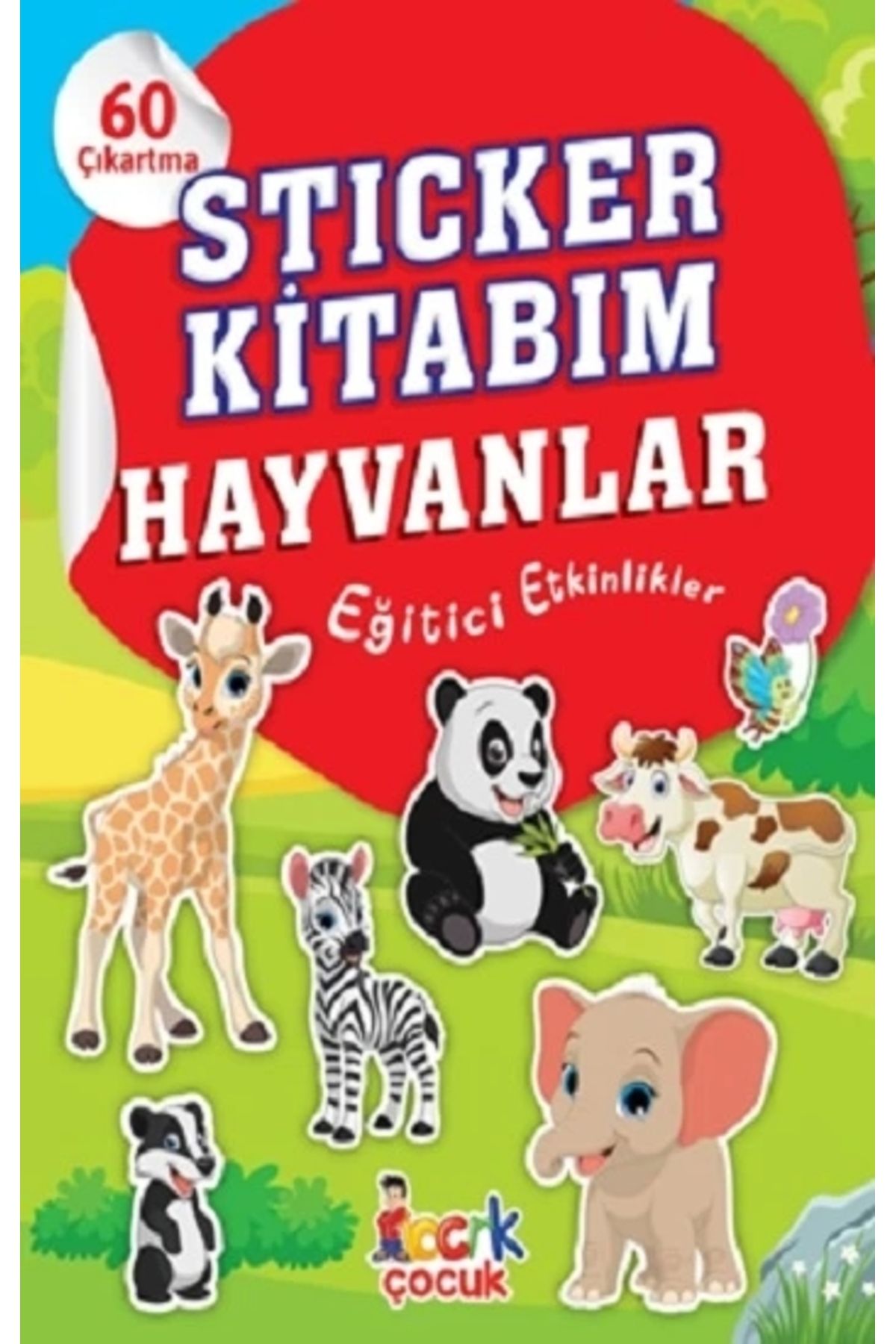 Bıcırık YayınlarıStickerKitabım / Hayvanlar